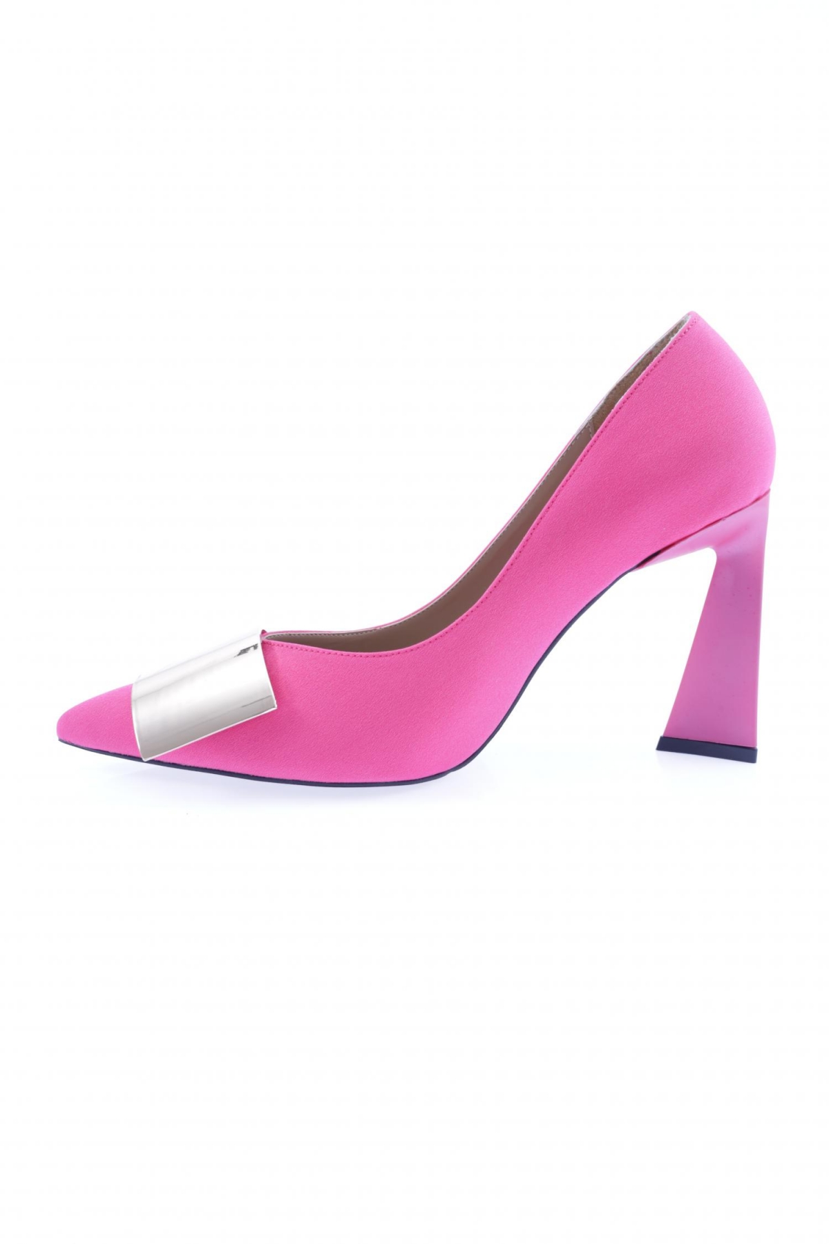 5091-23Y Kadin Topuklu Ayakkabi - Görsel 4