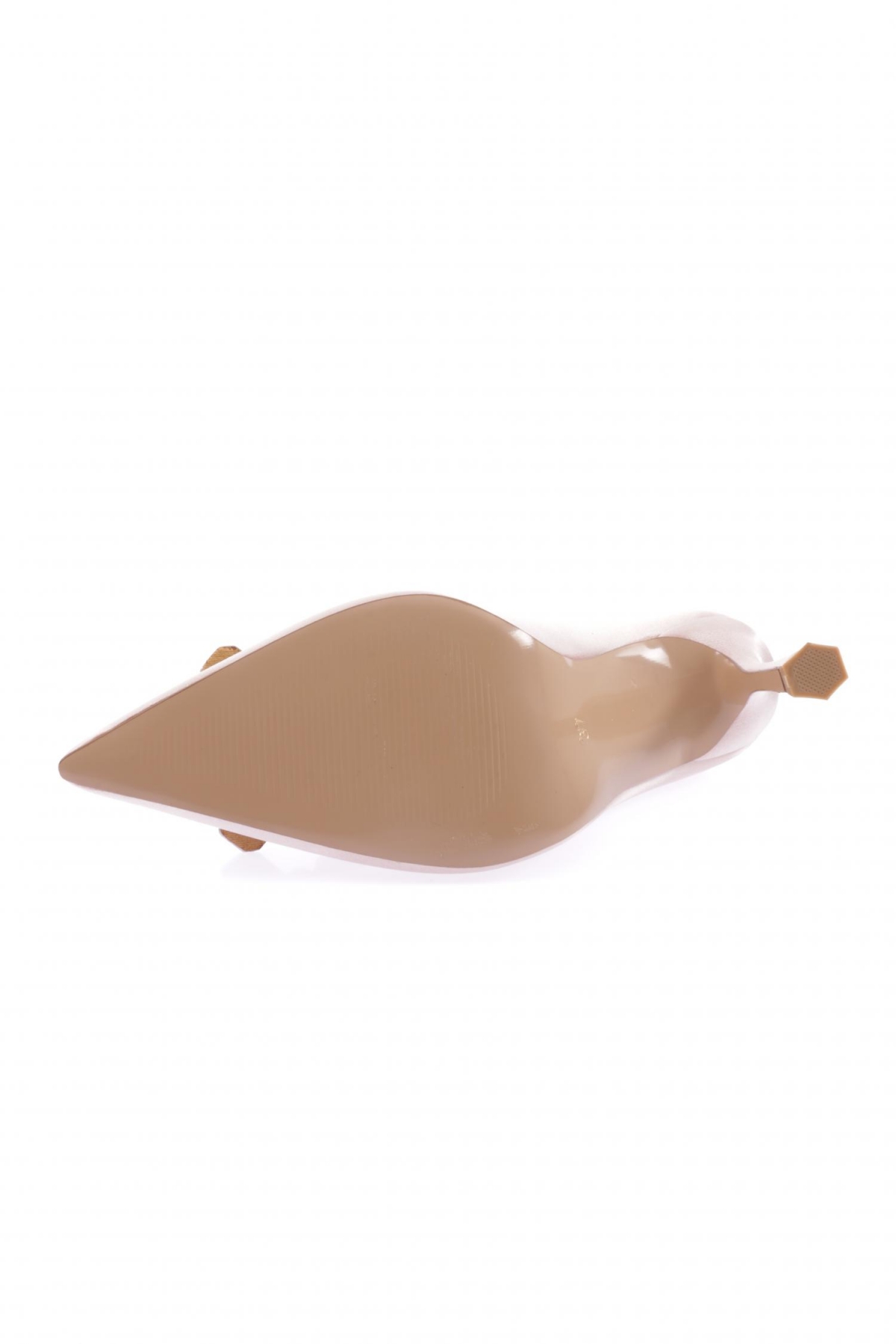 9052-23Y Kadin Sivri Burun Kristal Taşli Topuklu Ayakkabi - Görsel 6