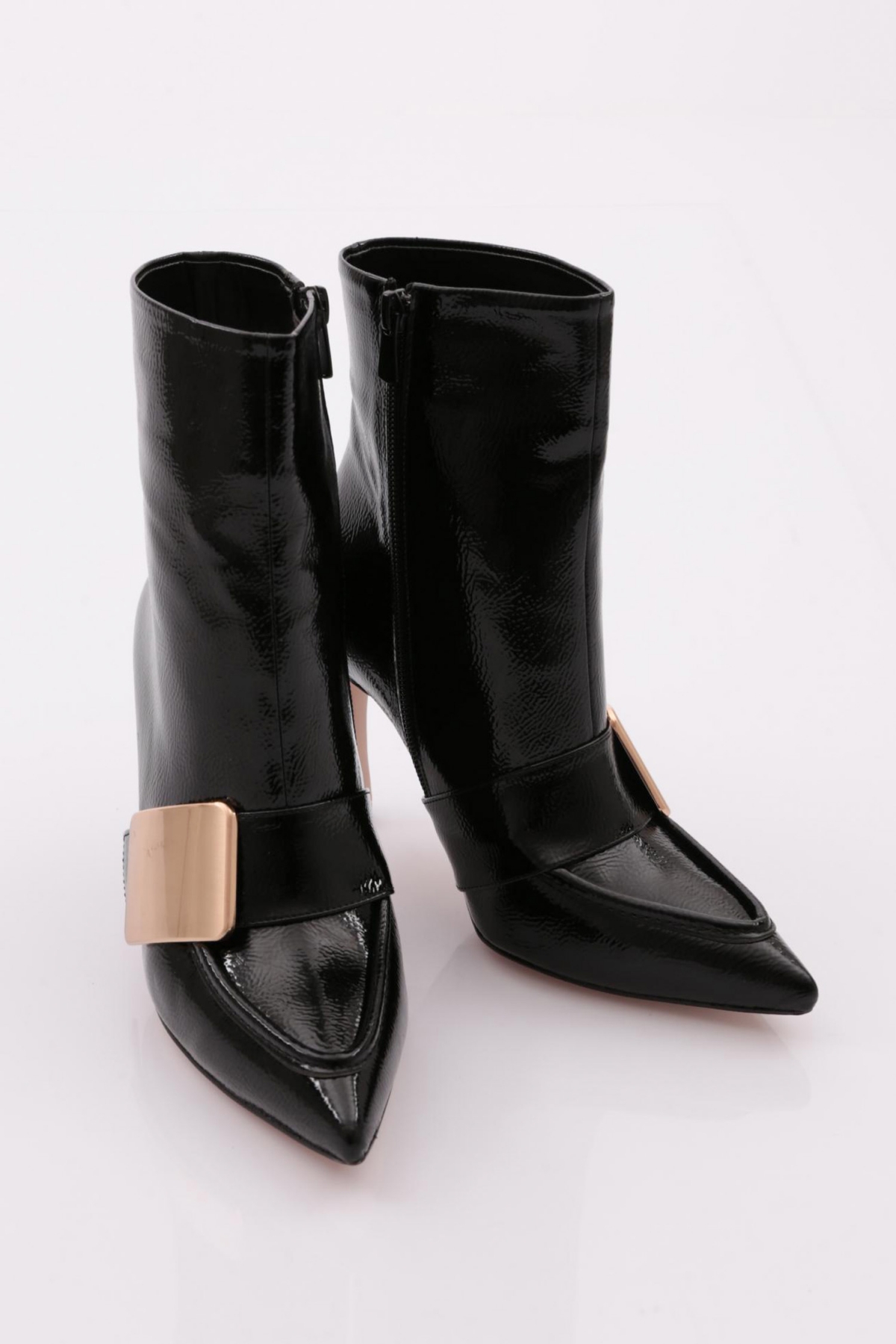 3755 Kadin Topuklu Bot - Görsel 3