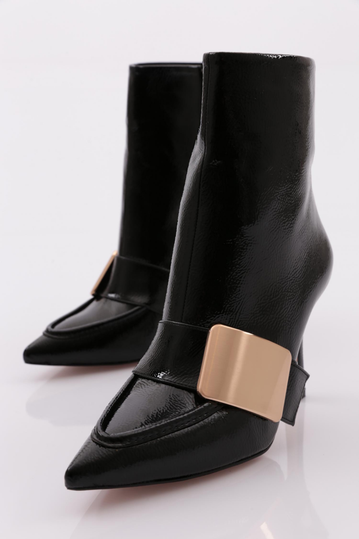 3755 Kadin Topuklu Bot - Görsel 5
