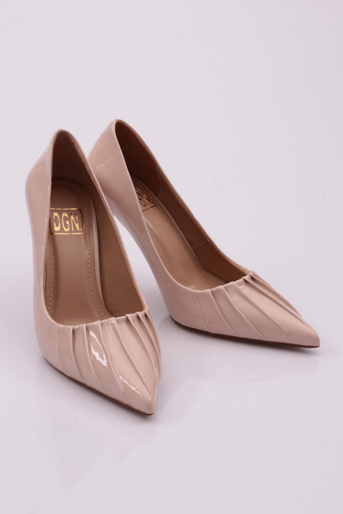 5302 Kadin Topuklu Ayakkabi - Görsel 3