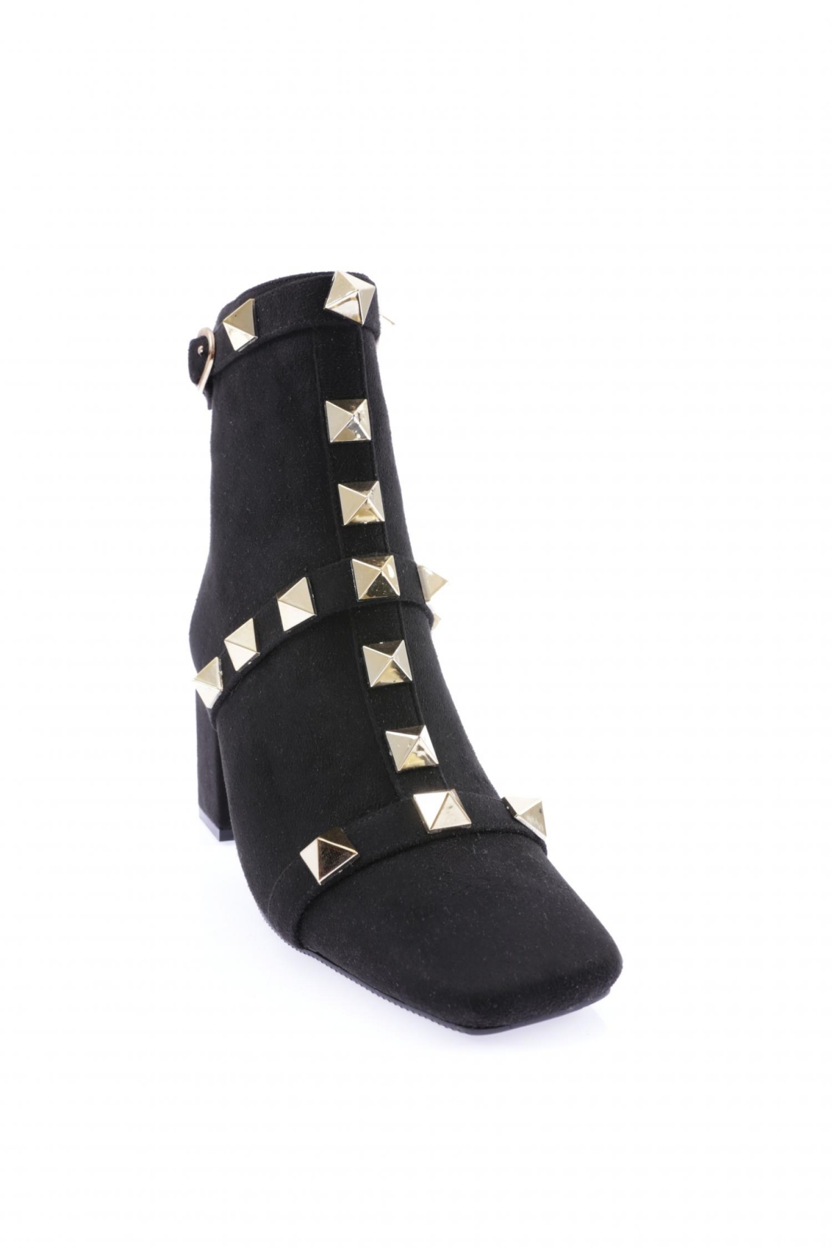 K200-22K Kadin Troklu Çerçeve Topouklu Bot - Görsel 3