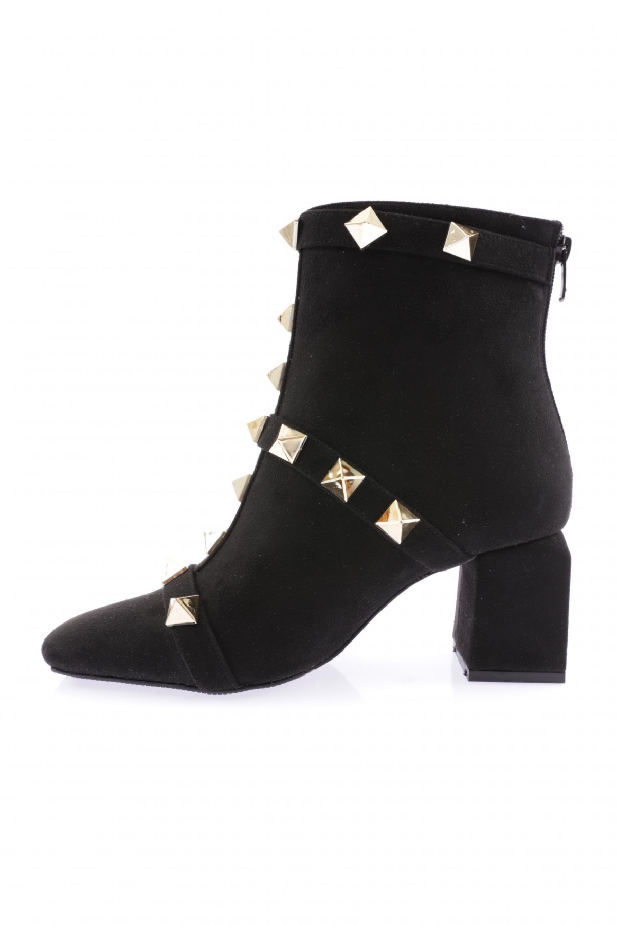 K200-22K Kadin Troklu Çerçeve Topouklu Bot - Görsel 4