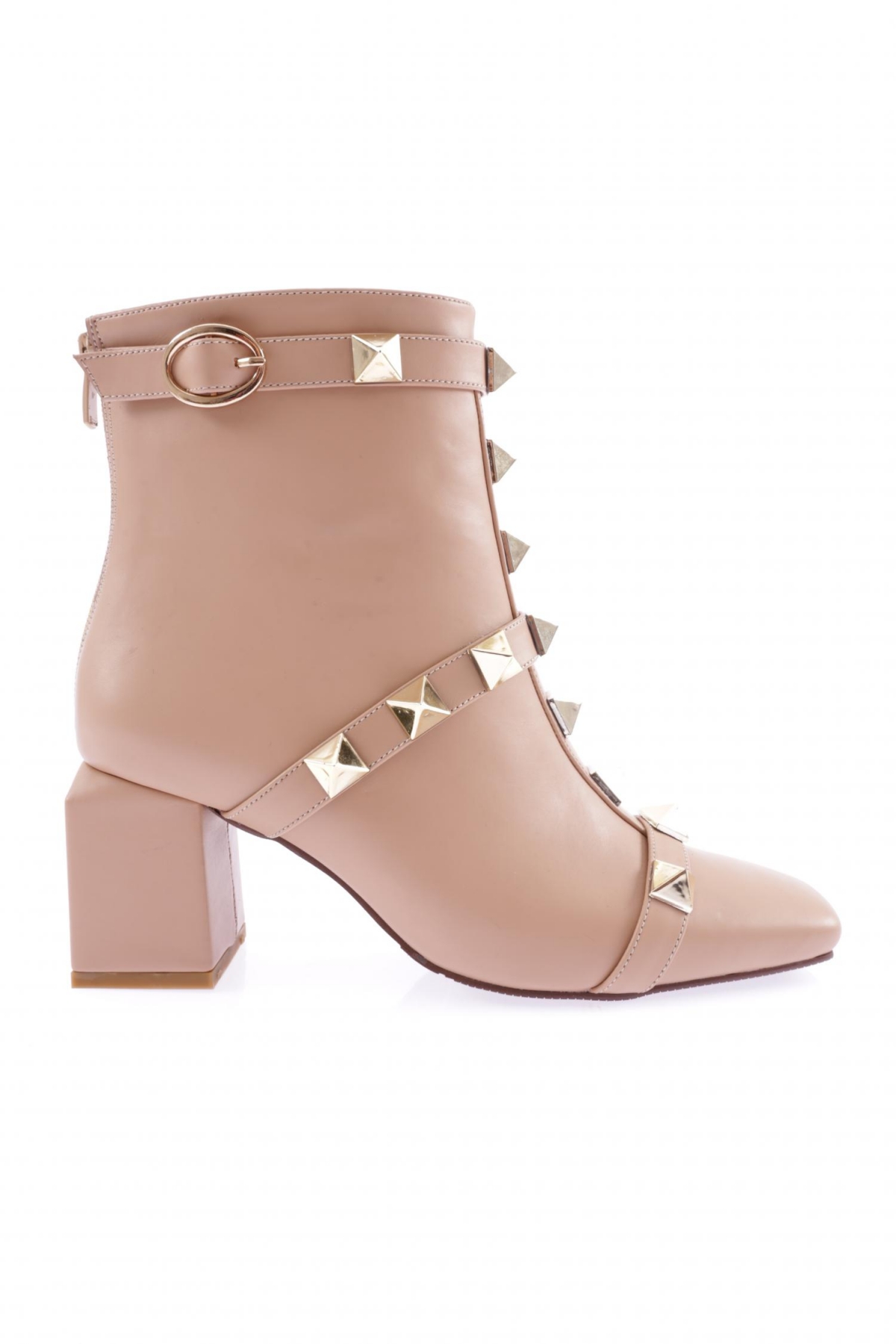 K200-22K Kadin Troklu Çerçeve Topouklu Bot - Görsel 2