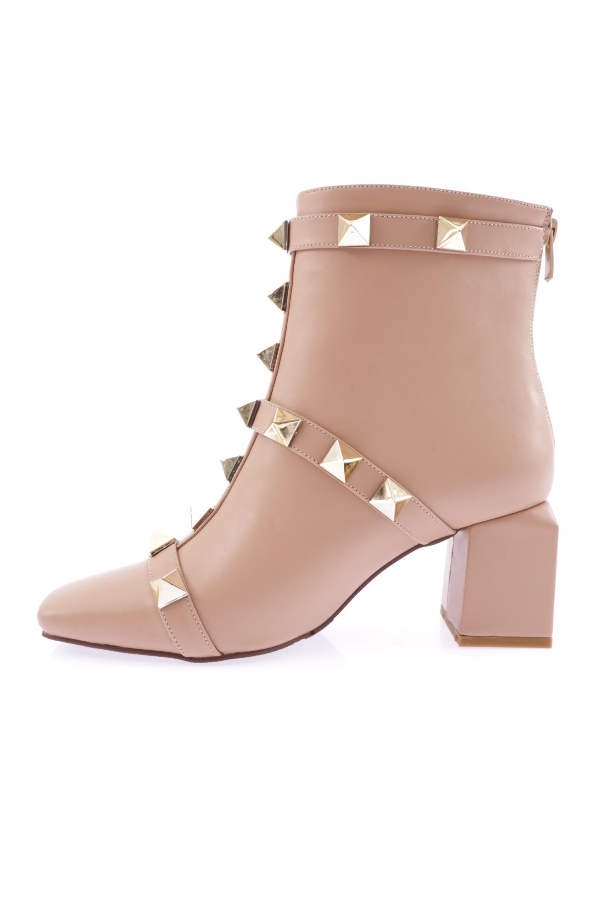 K200-22K Kadin Troklu Çerçeve Topouklu Bot - Görsel 4