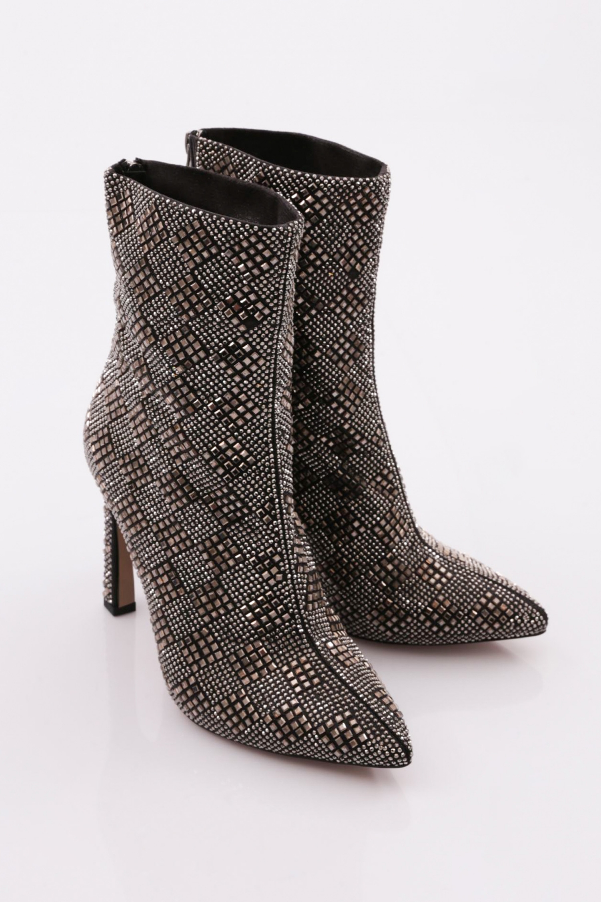 284 Kadin Topuklu Çizme - Görsel 3