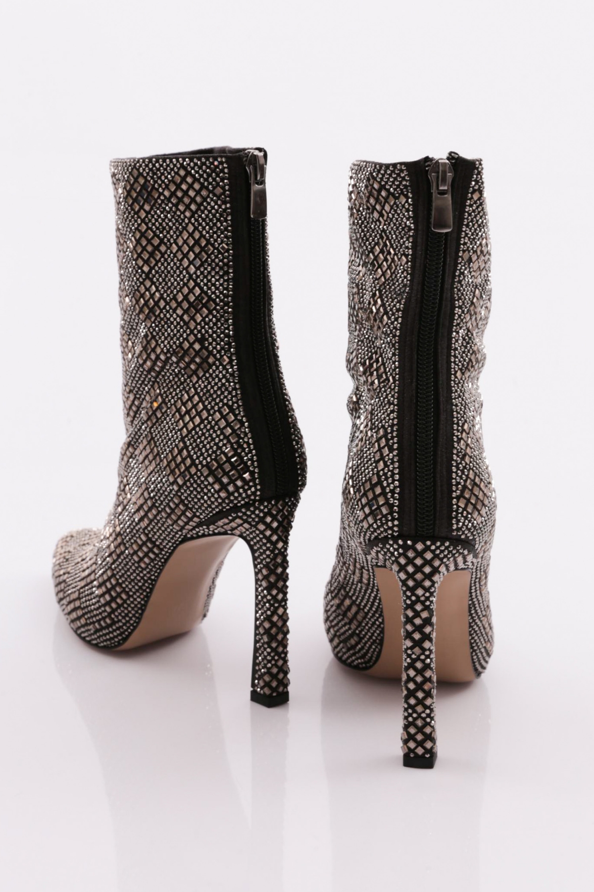 284 Kadin Topuklu Çizme - Görsel 4
