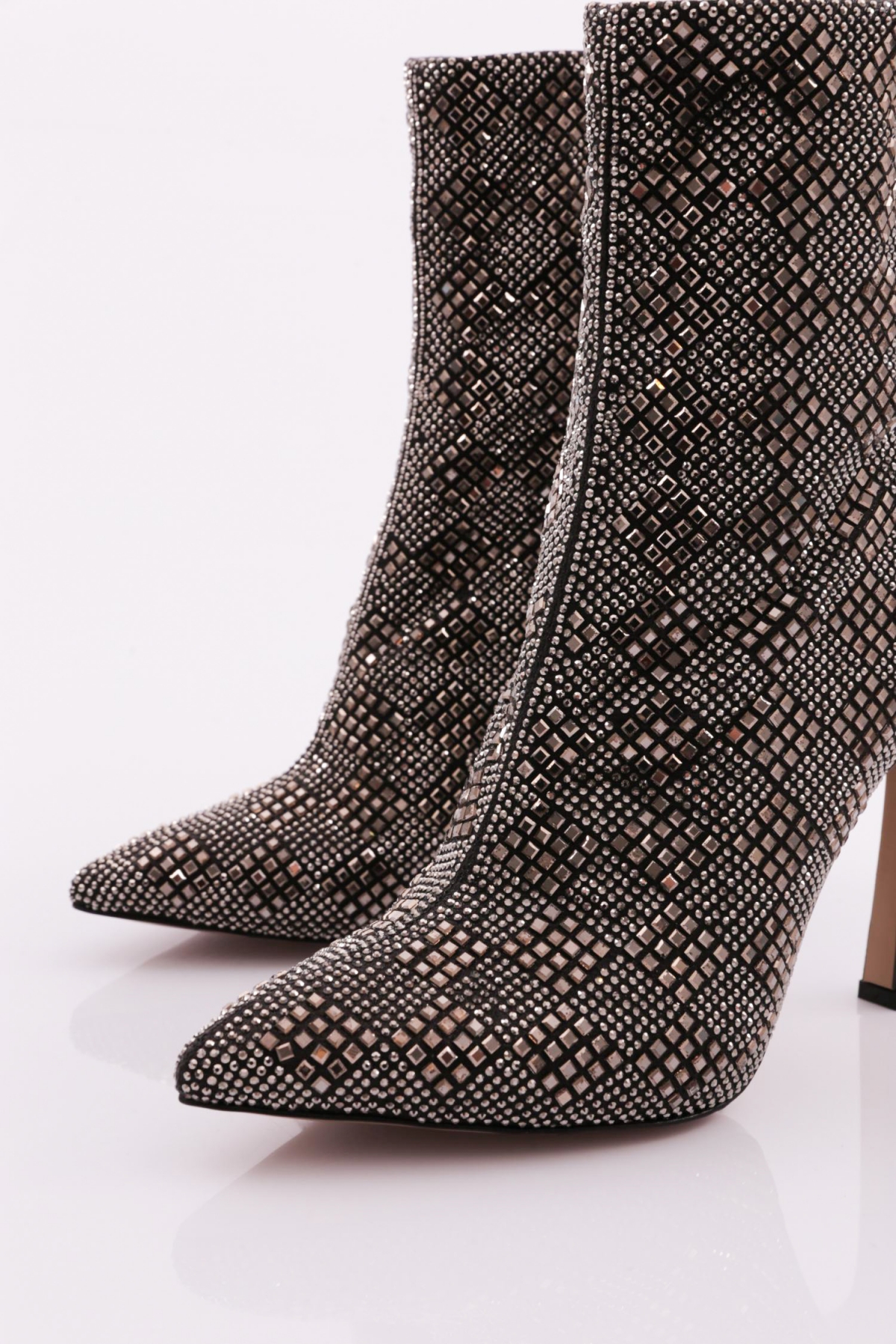 284 Kadin Topuklu Çizme - Görsel 5