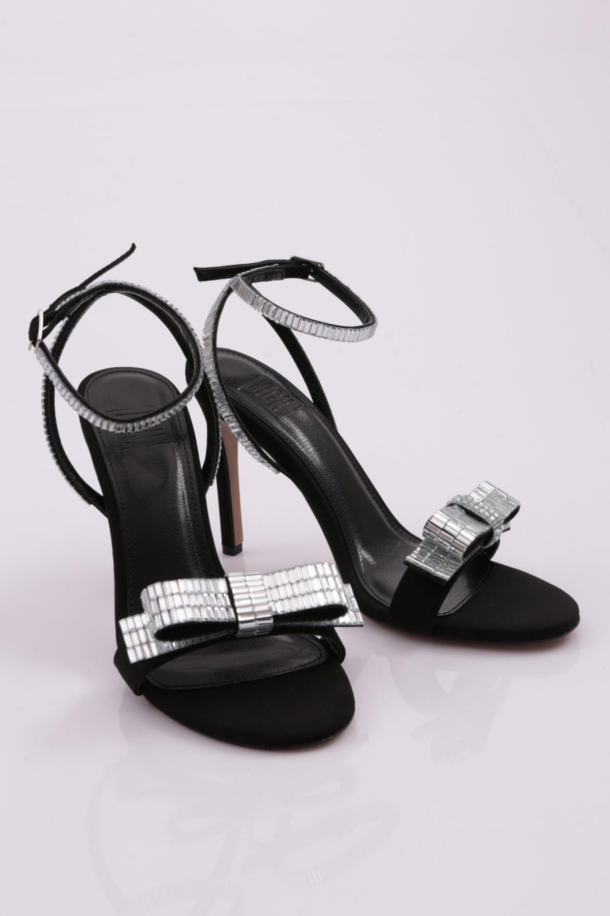 1061 Kadin Taş Fiyonk Detayli Abiye - Görsel 3