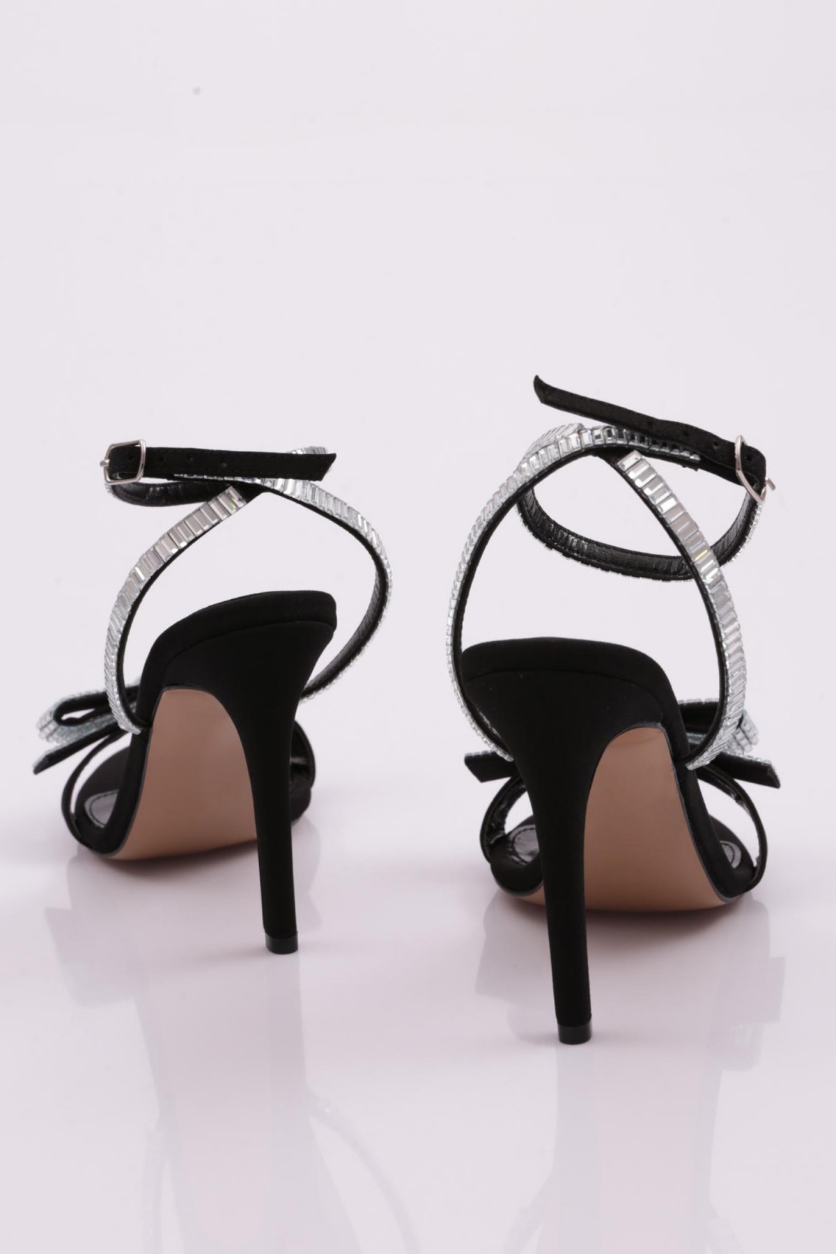 1061 Kadin Taş Fiyonk Detayli Abiye - Görsel 4