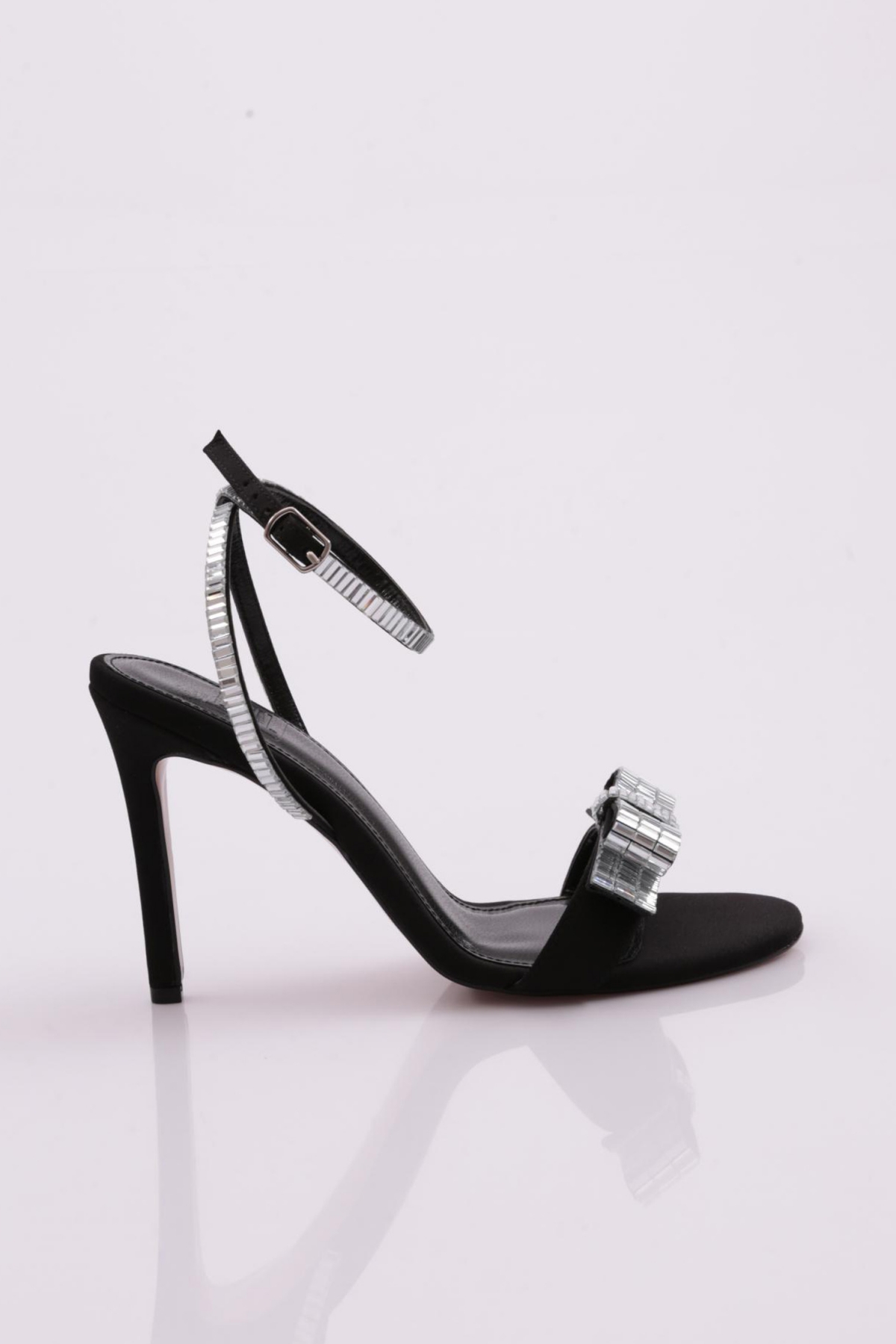 1061 Kadin Taş Fiyonk Detayli Abiye - Görsel 6