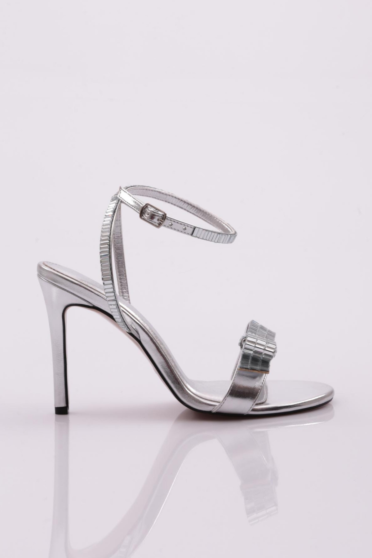 1061 Kadin Taş Fiyonk Detayli Abiye - Görsel 6