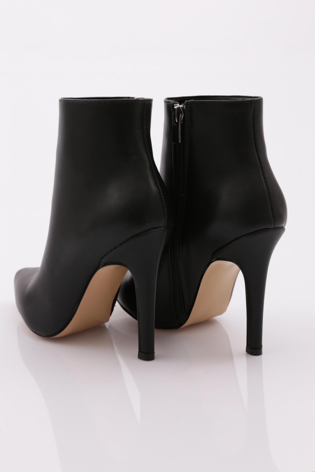 301 Kadin Topuklu Bot - Görsel 4