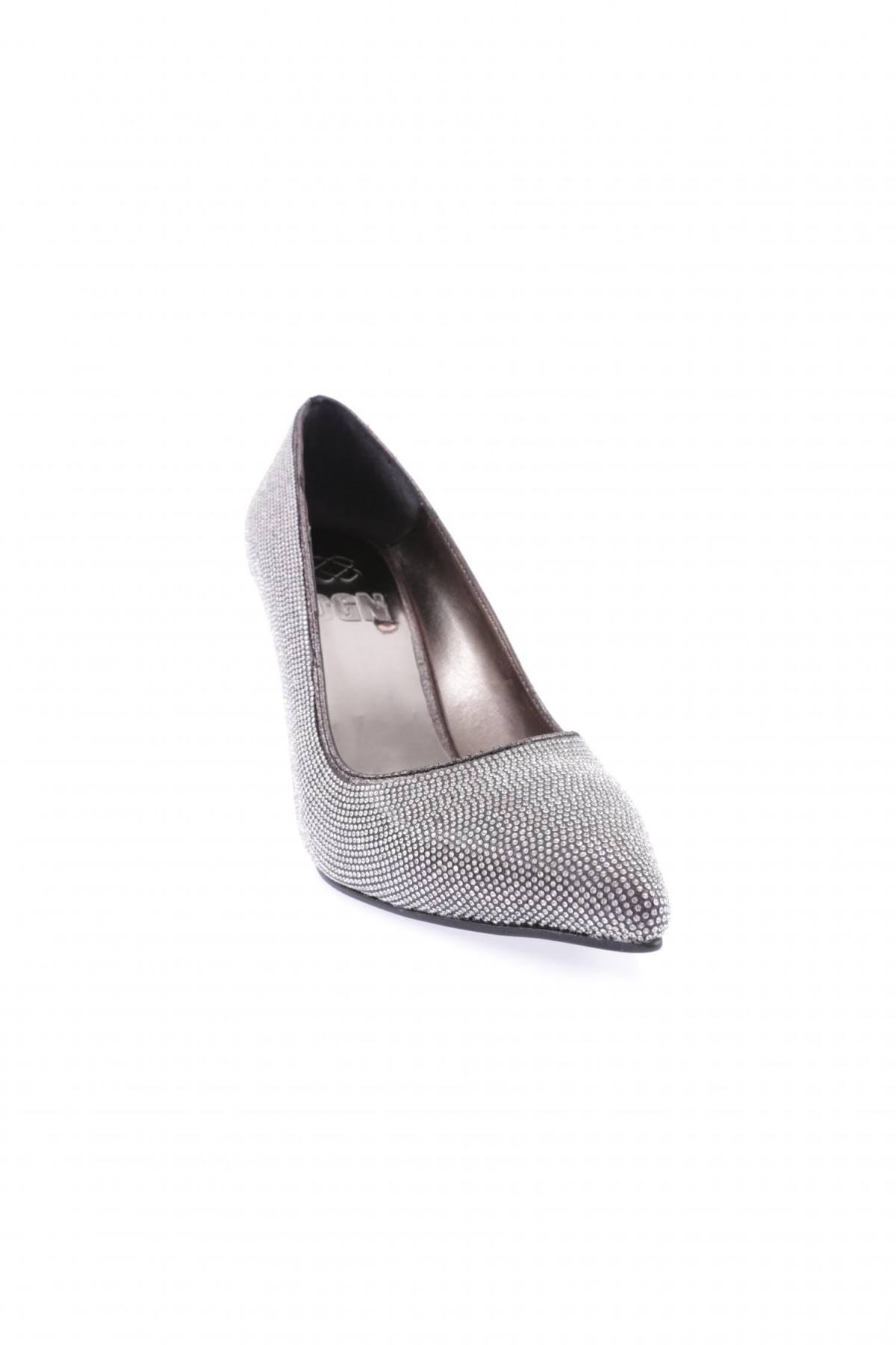 1310 23Y Kadin Sivri Burun Kristal Taşli Abiye Ayakkabi - Görsel 3