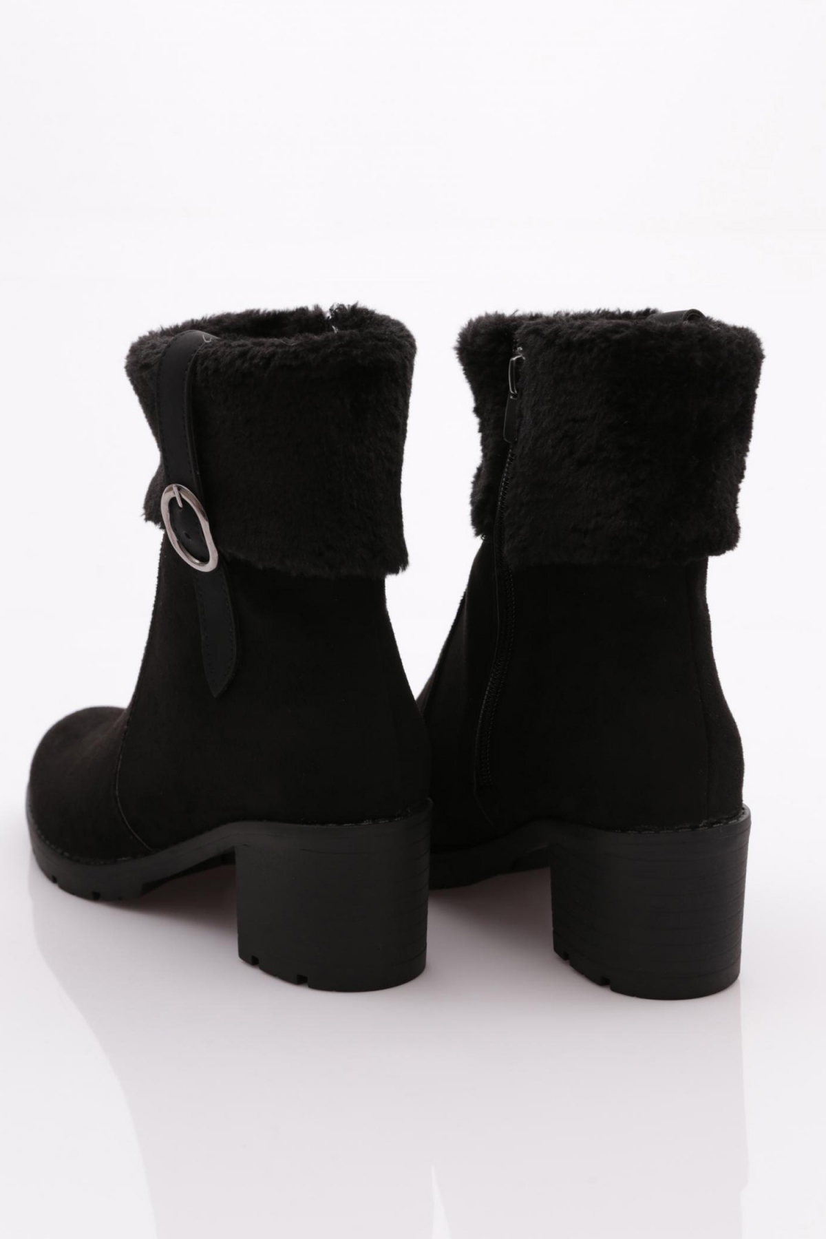 097 Kadin Klasik Bot - Görsel 4