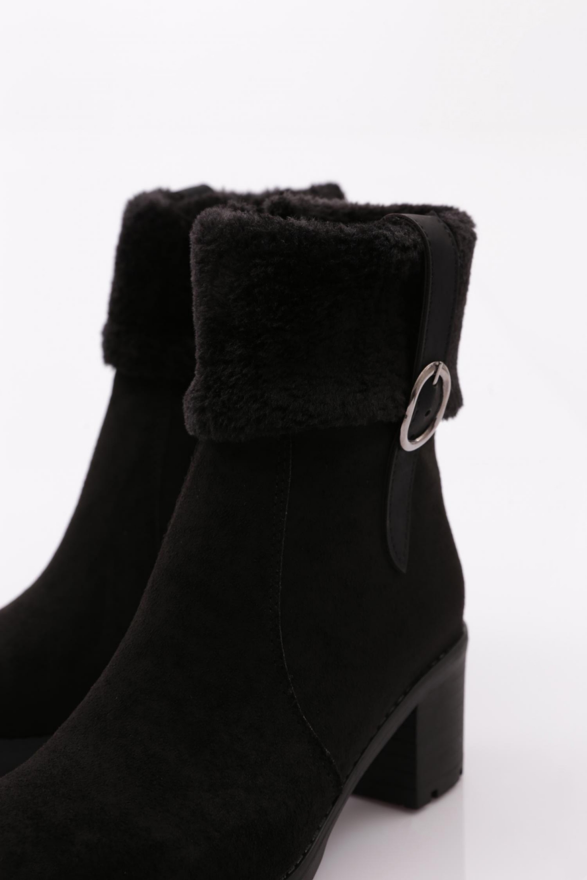 097 Kadin Klasik Bot - Görsel 5