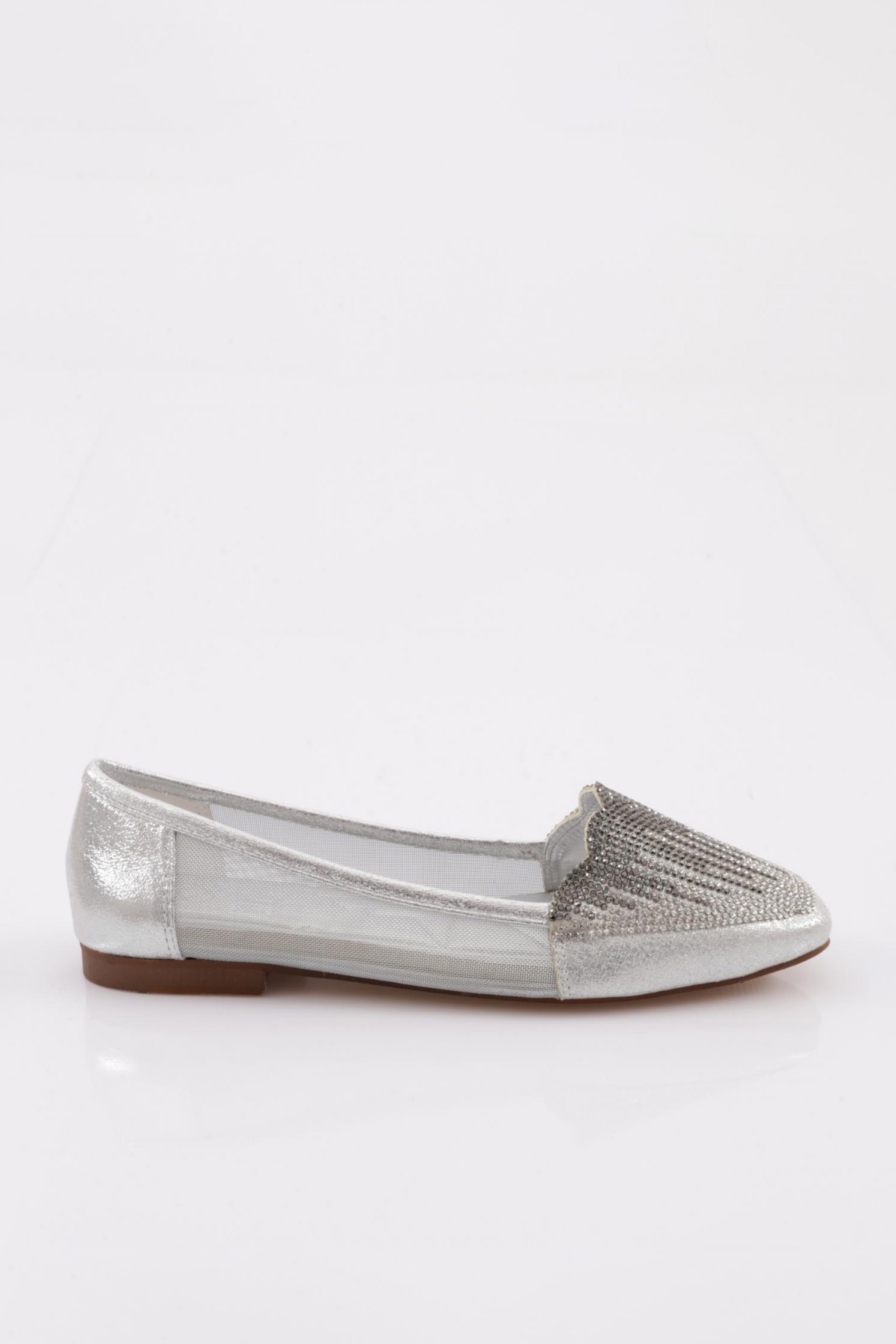 A199 Kadin Düz Burun Babet - Görsel 2