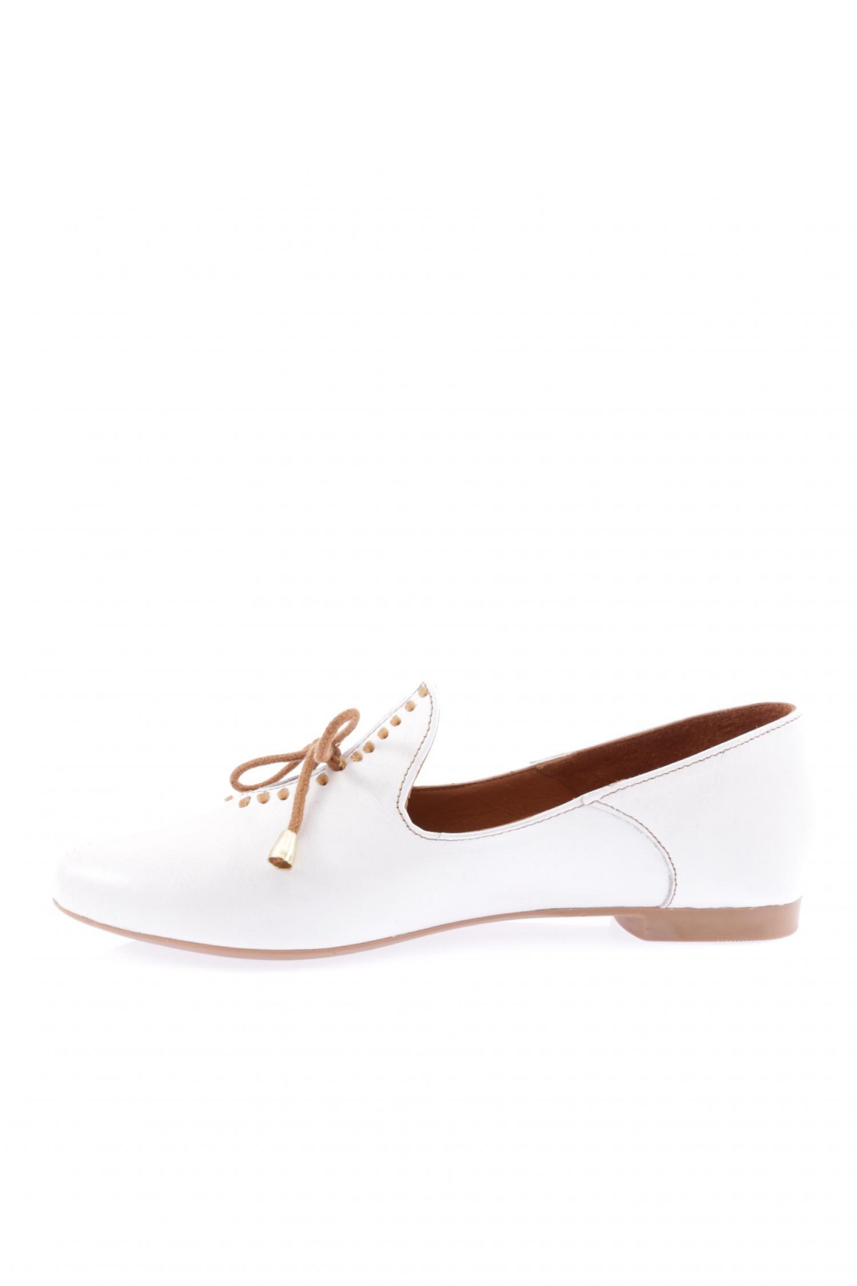 300-23Y Kadin Fiyonklu Zenne Babet - Görsel 4