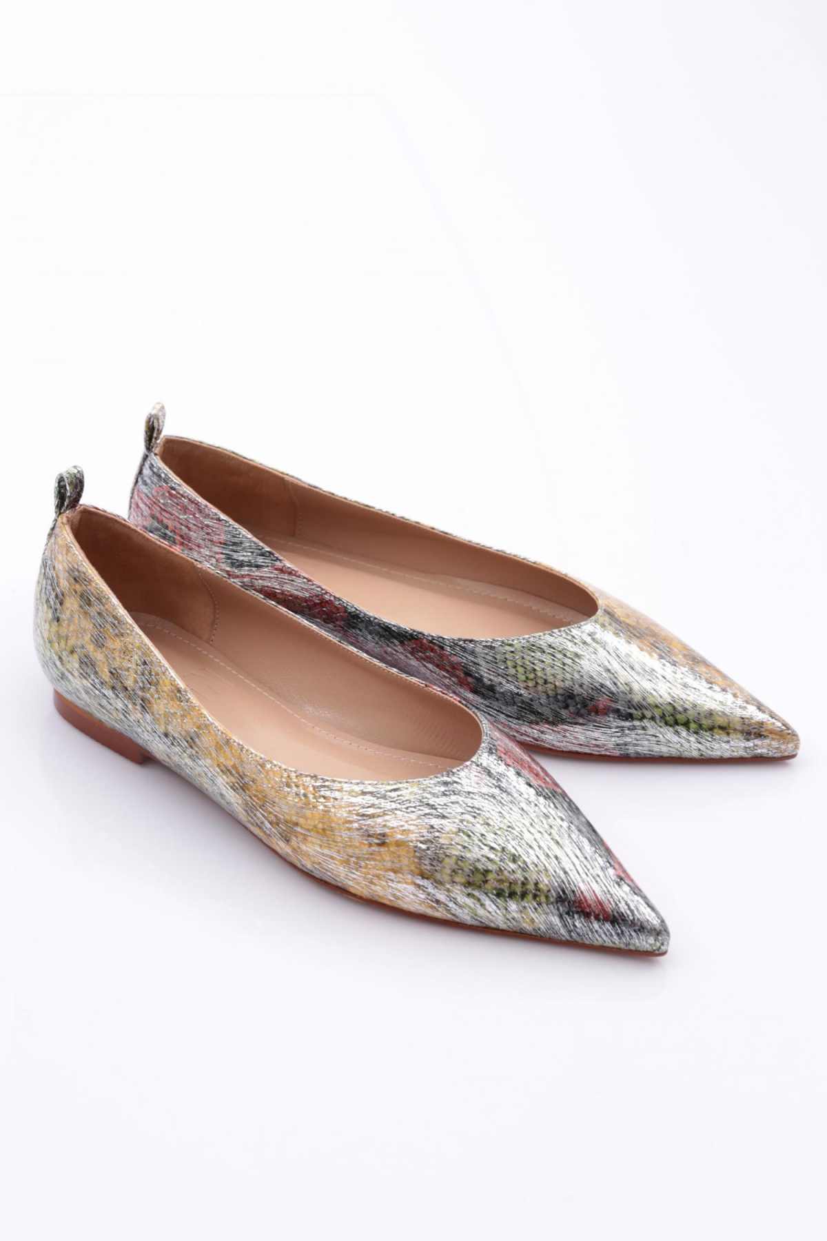 166 Kadin Sivri Burun Babet - Görsel 3