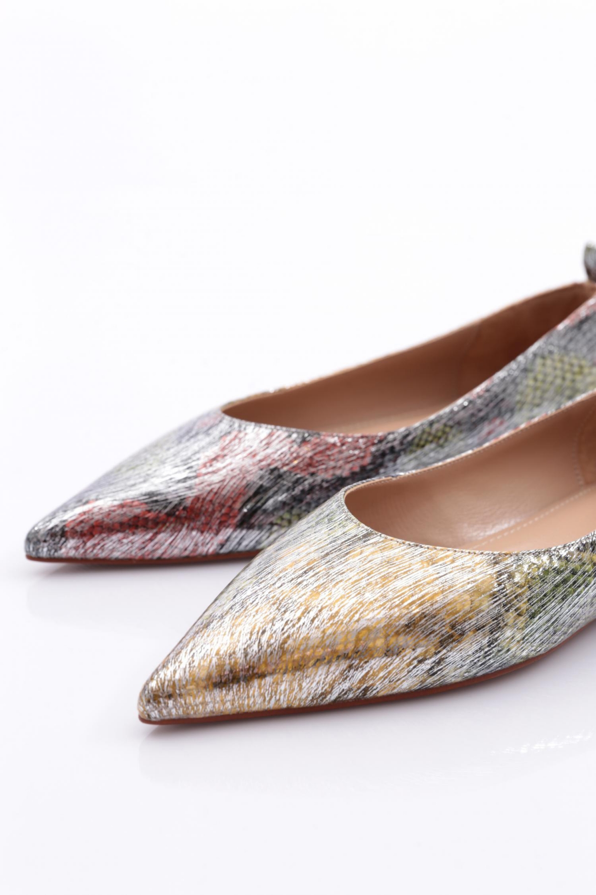 166 Kadin Sivri Burun Babet - Görsel 5