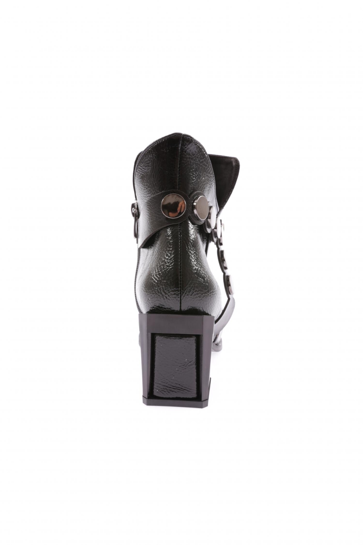 810-22K Kadin Toka Detayli Topuklu Bot - Görsel 5