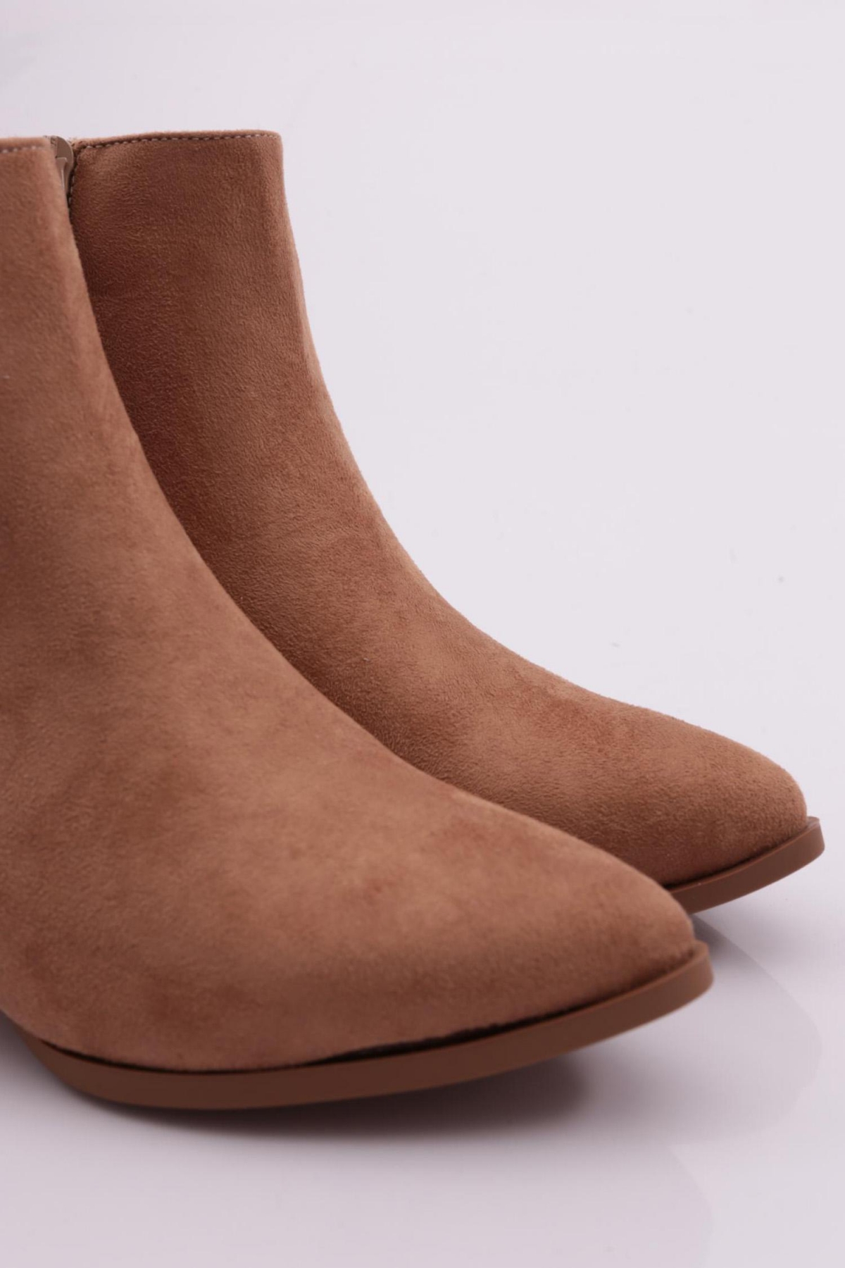 Si-07K Kadin 22K Sivri Burun Topuklu Bilek Bot - Görsel 5