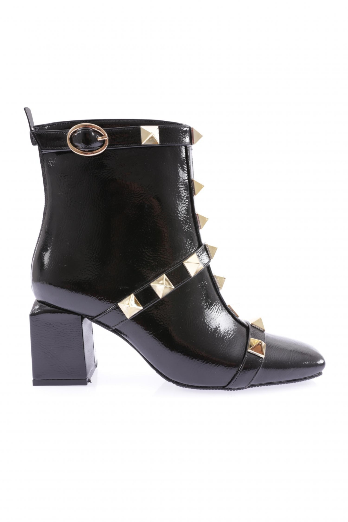 K200-22K Kadin Troklu Çerçeve Topouklu Bot - Görsel 2