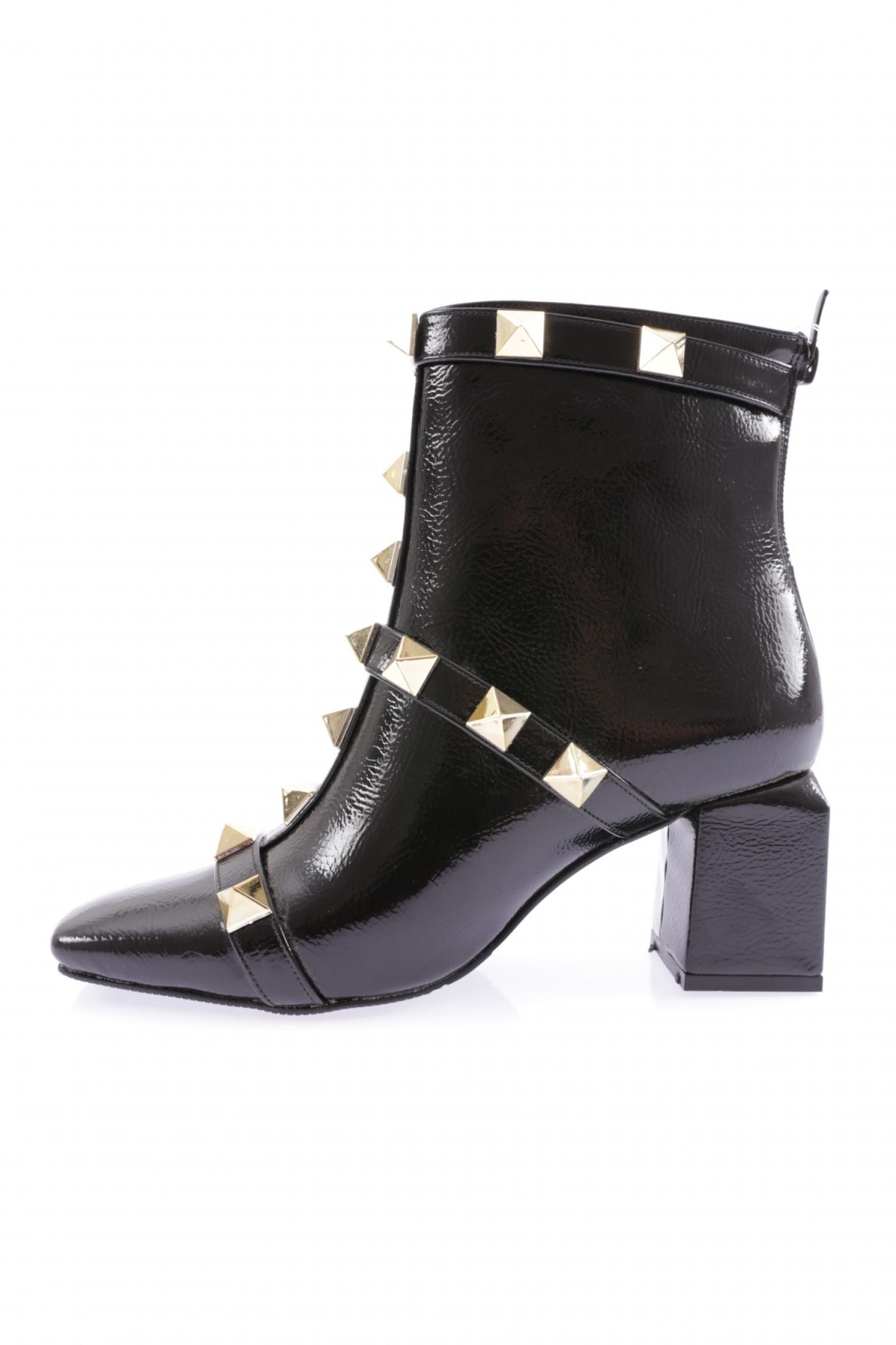 K200-22K Kadin Troklu Çerçeve Topouklu Bot - Görsel 4