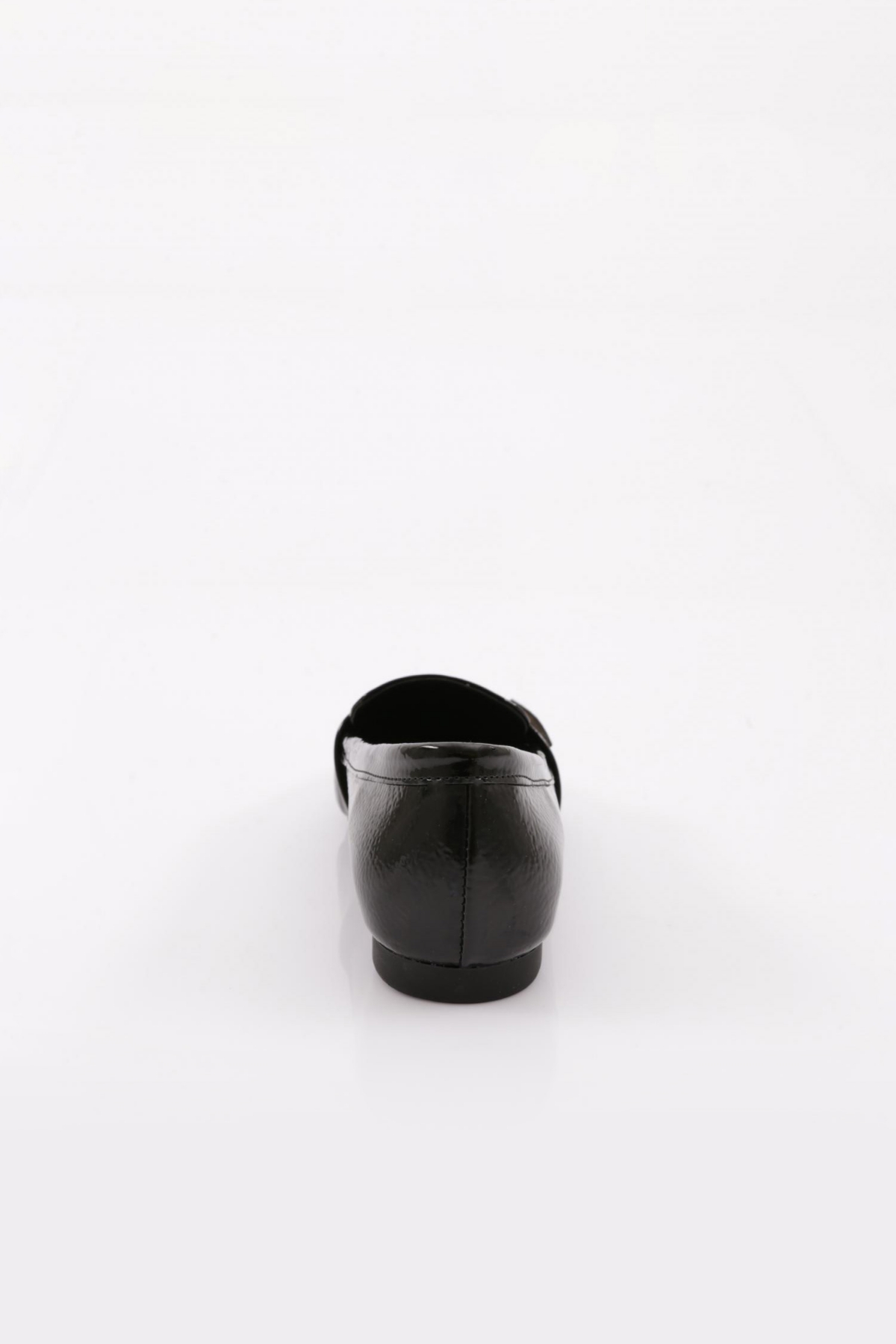 5002 Kadin Silver Taş Aksesuarli Babet - Görsel 5