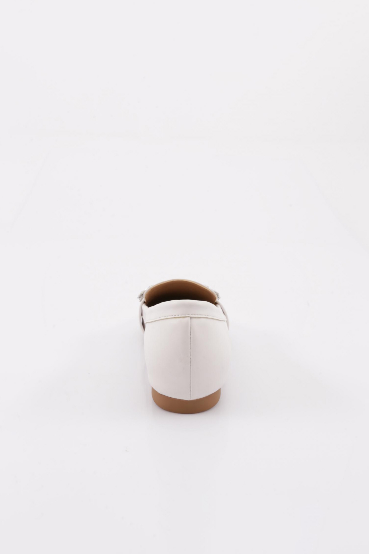 50085 Kadin Kristal Taşli Tokali Babet - Görsel 5