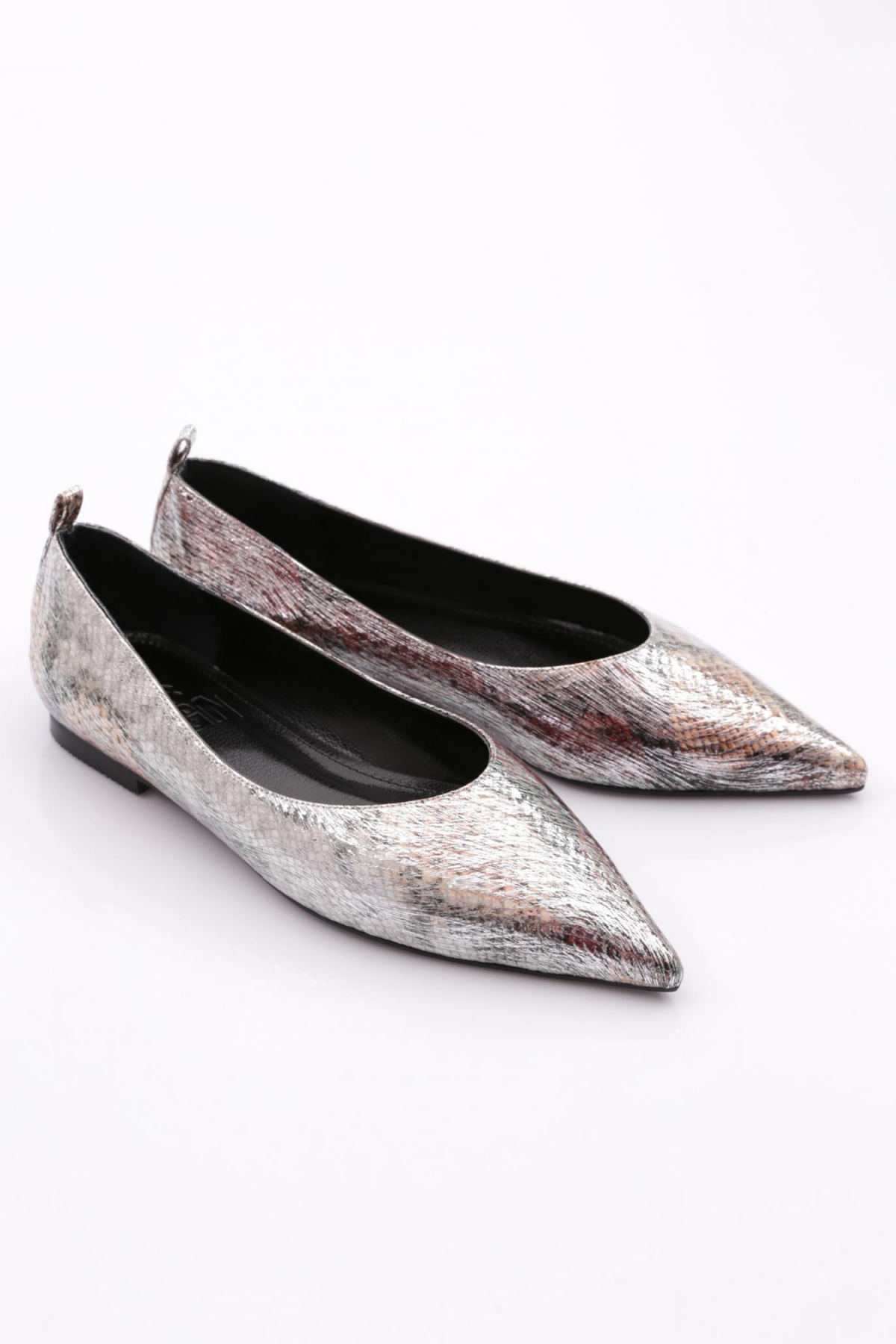 166 Kadin Sivri Burun Babet - Görsel 3