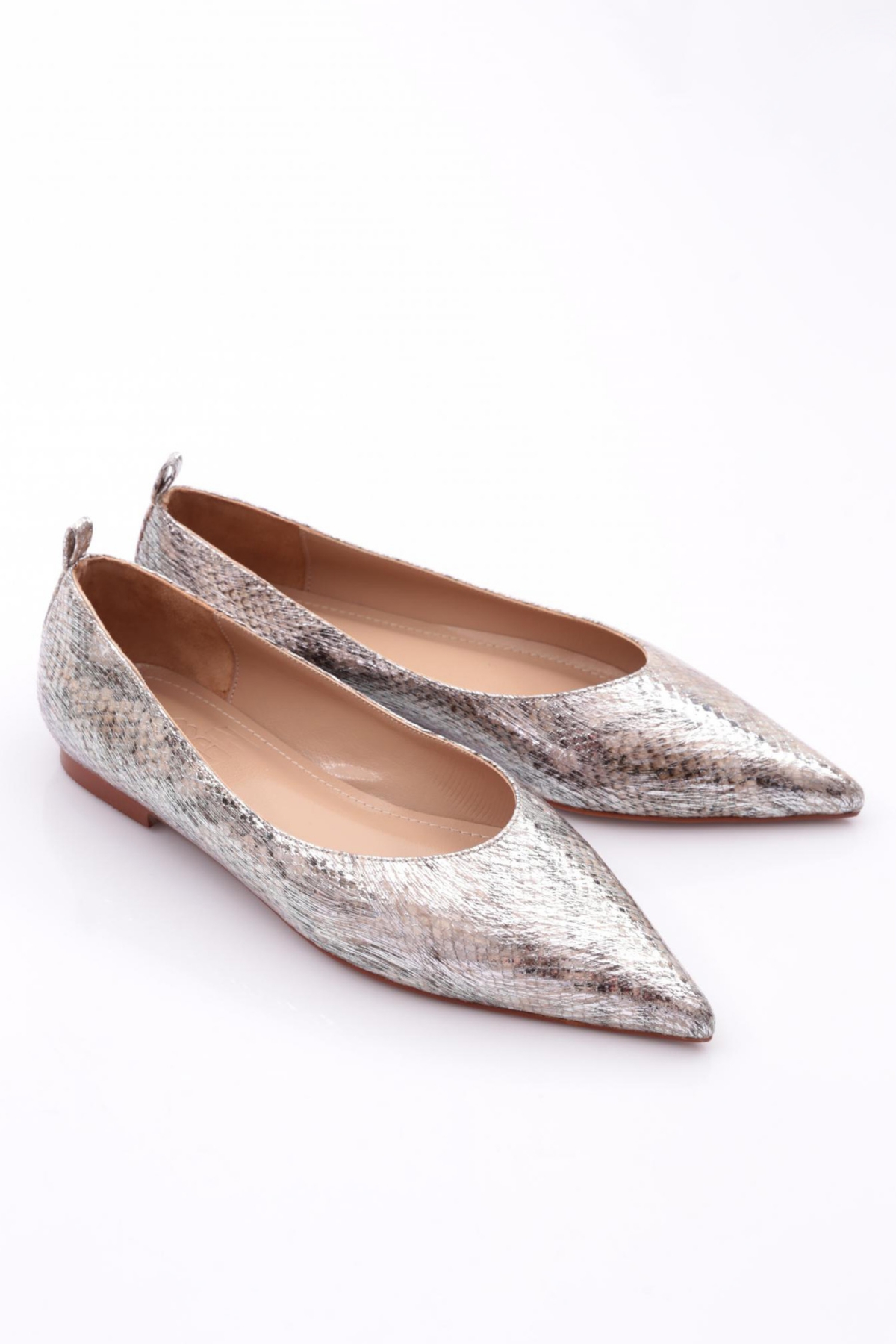 166 Kadin Sivri Burun Babet - Görsel 3