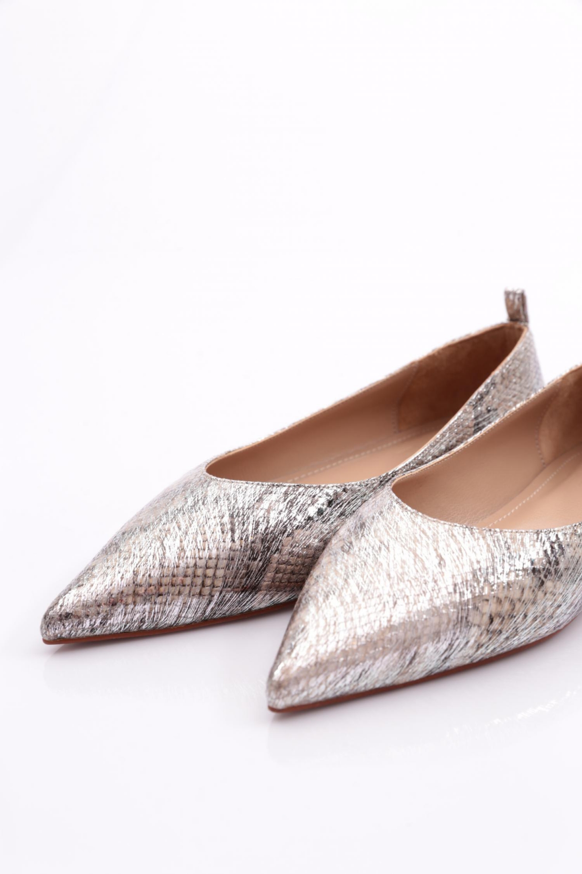 166 Kadin Sivri Burun Babet - Görsel 5