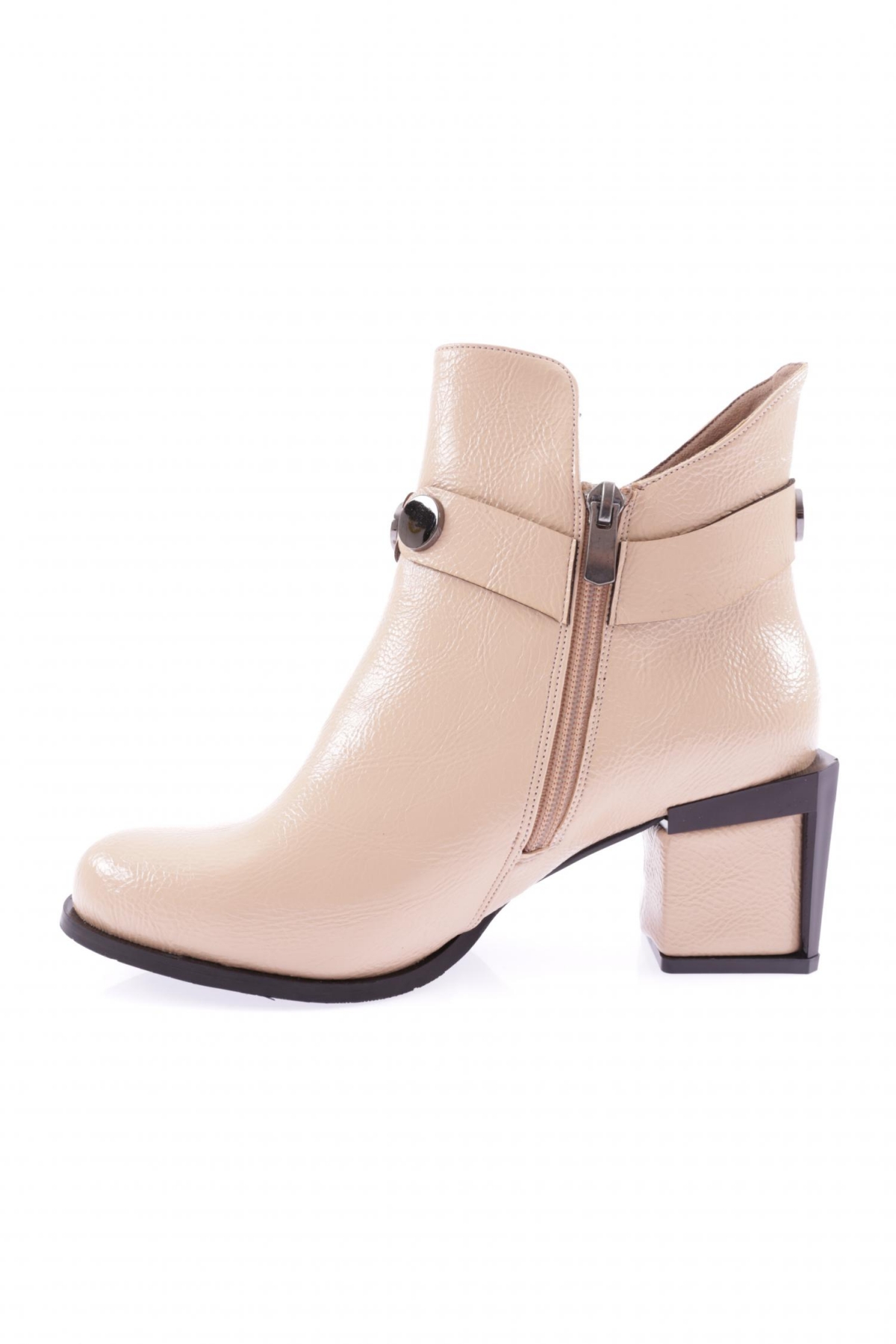 810-22K Kadin Toka Detayli Topuklu Bot - Görsel 4