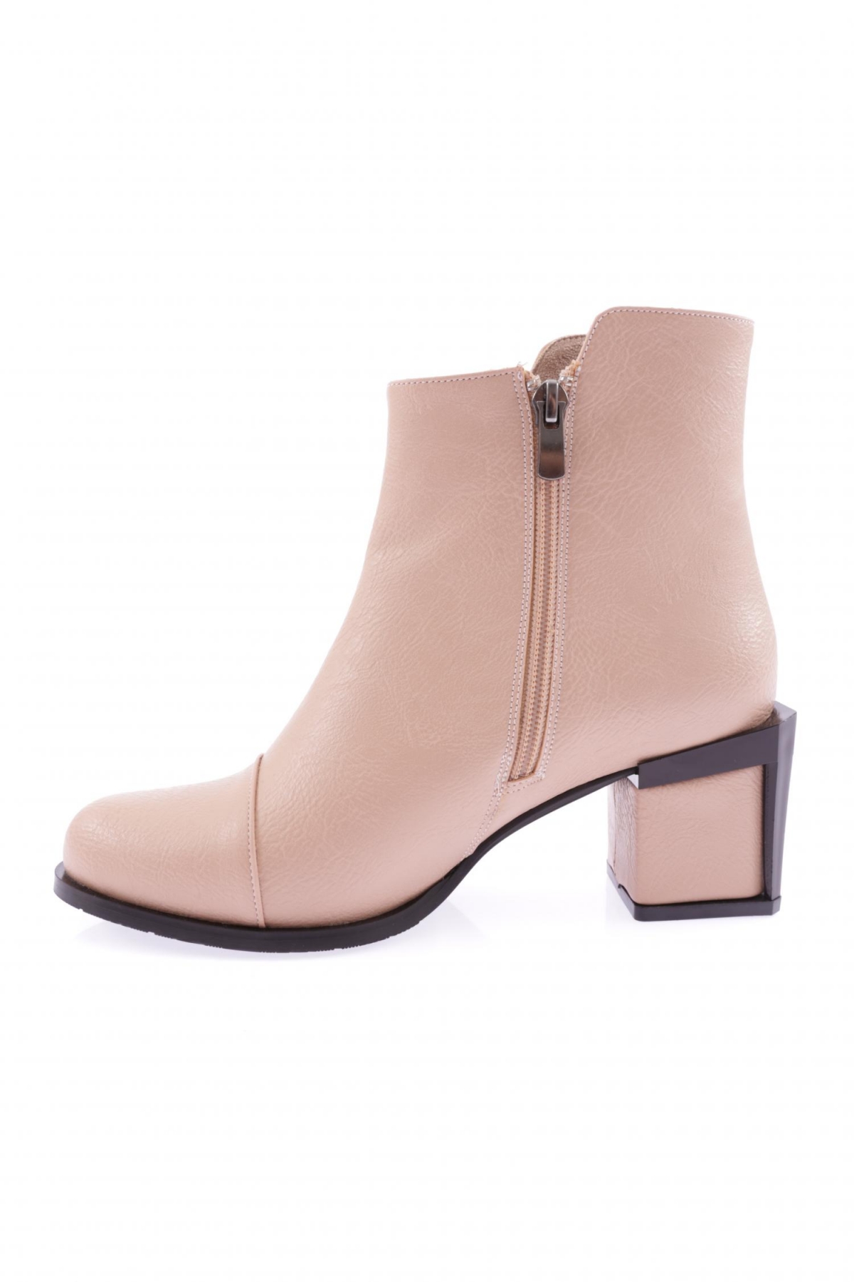 725-22K Kadin Aksesuar Detayli Topuklu Bot - Görsel 4