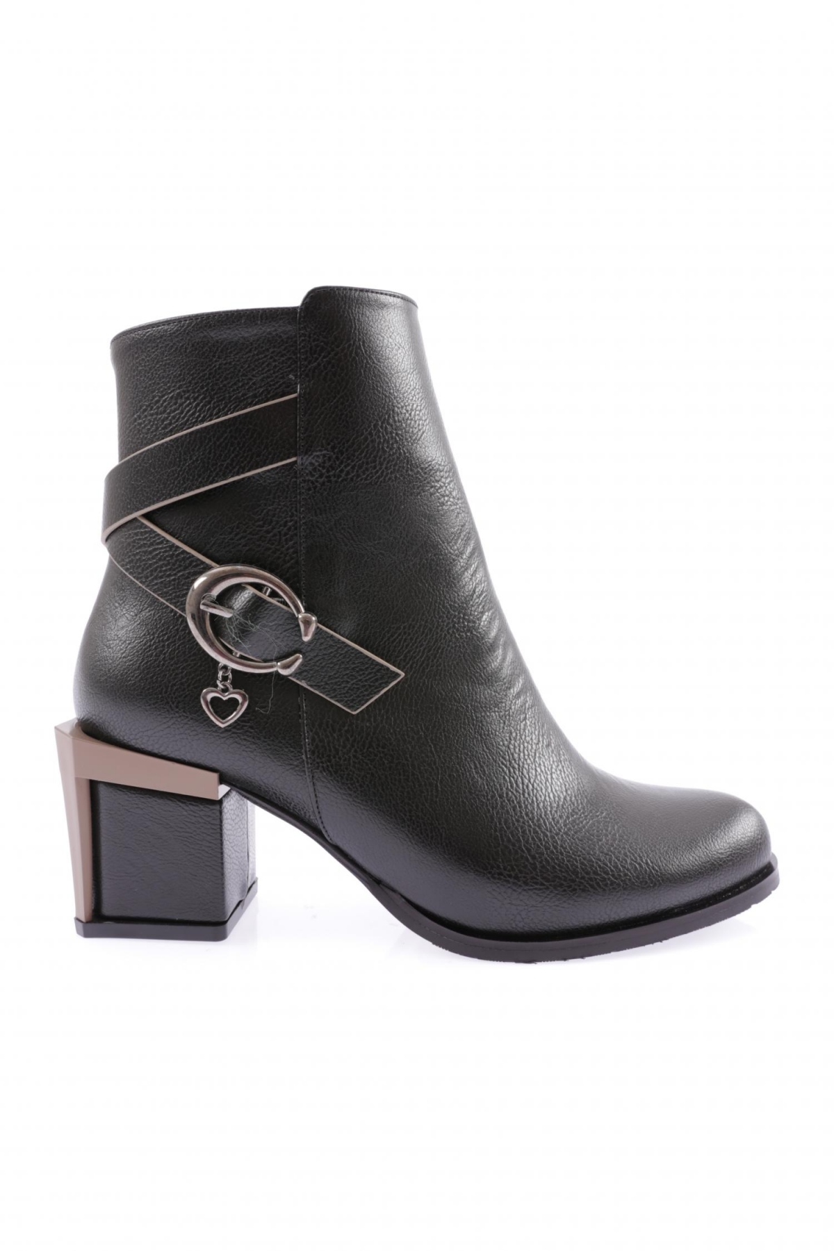 710-22K Kadin Topuklu Bot - Görsel 2