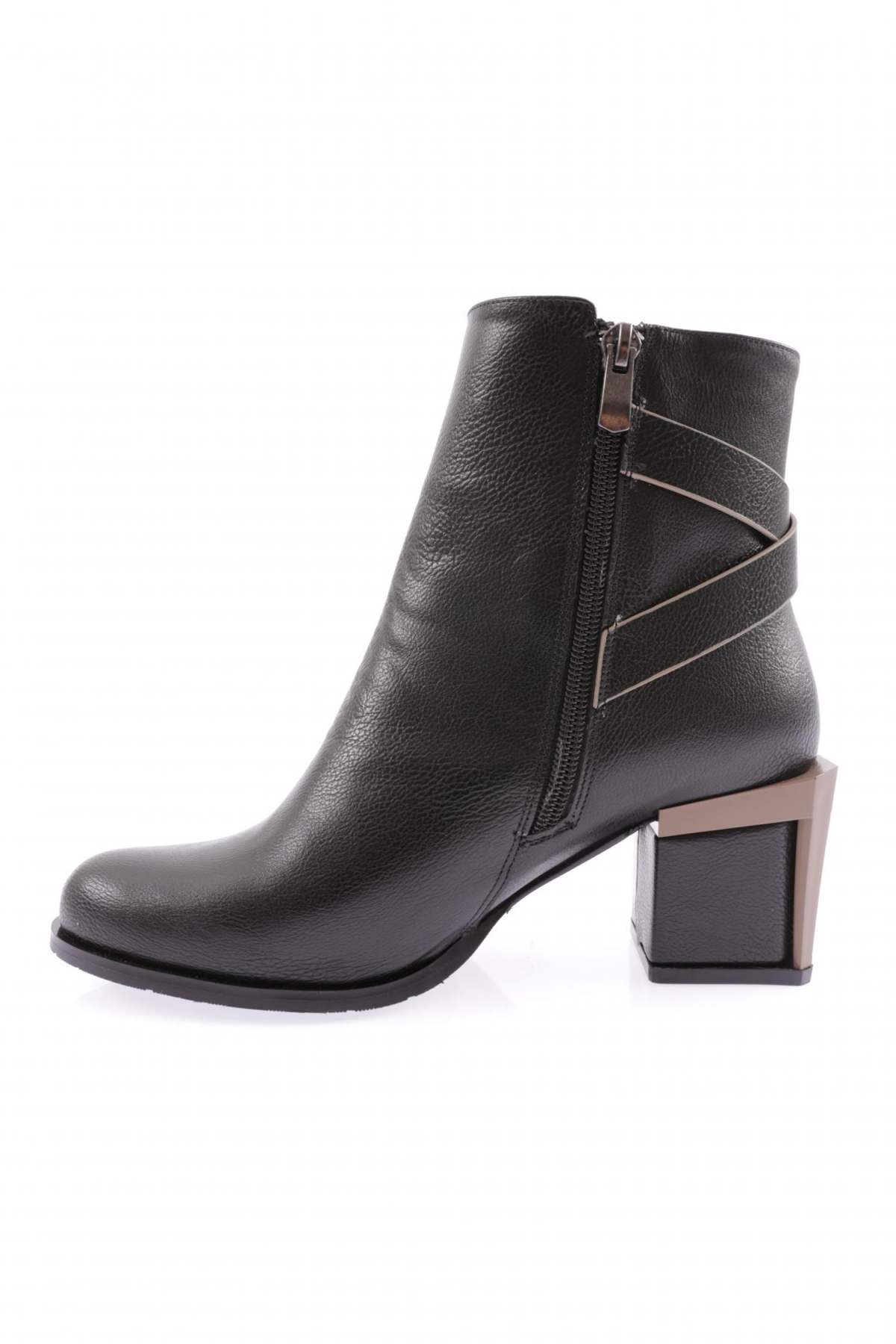 710-22K Kadin Topuklu Bot - Görsel 4