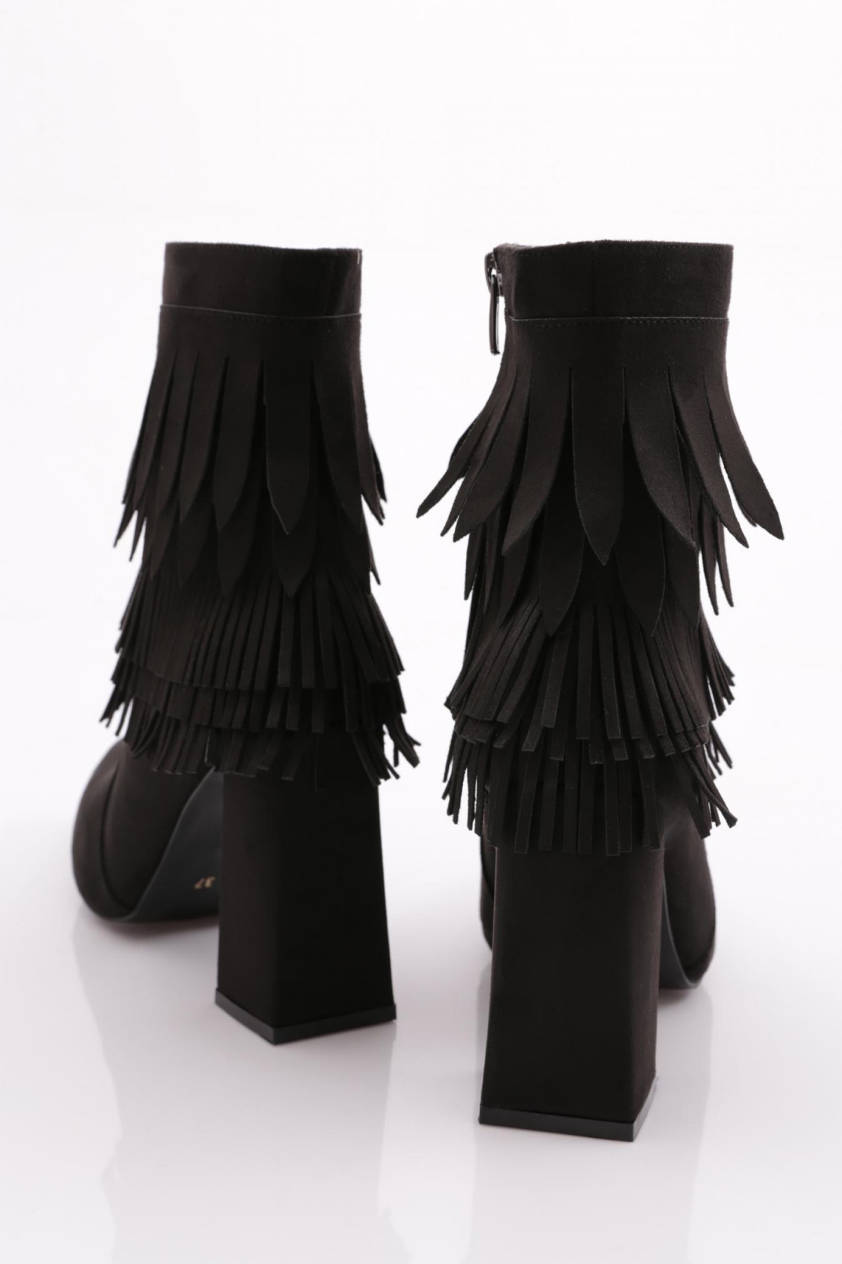 001 Kadin Topuklu Bot - Görsel 4