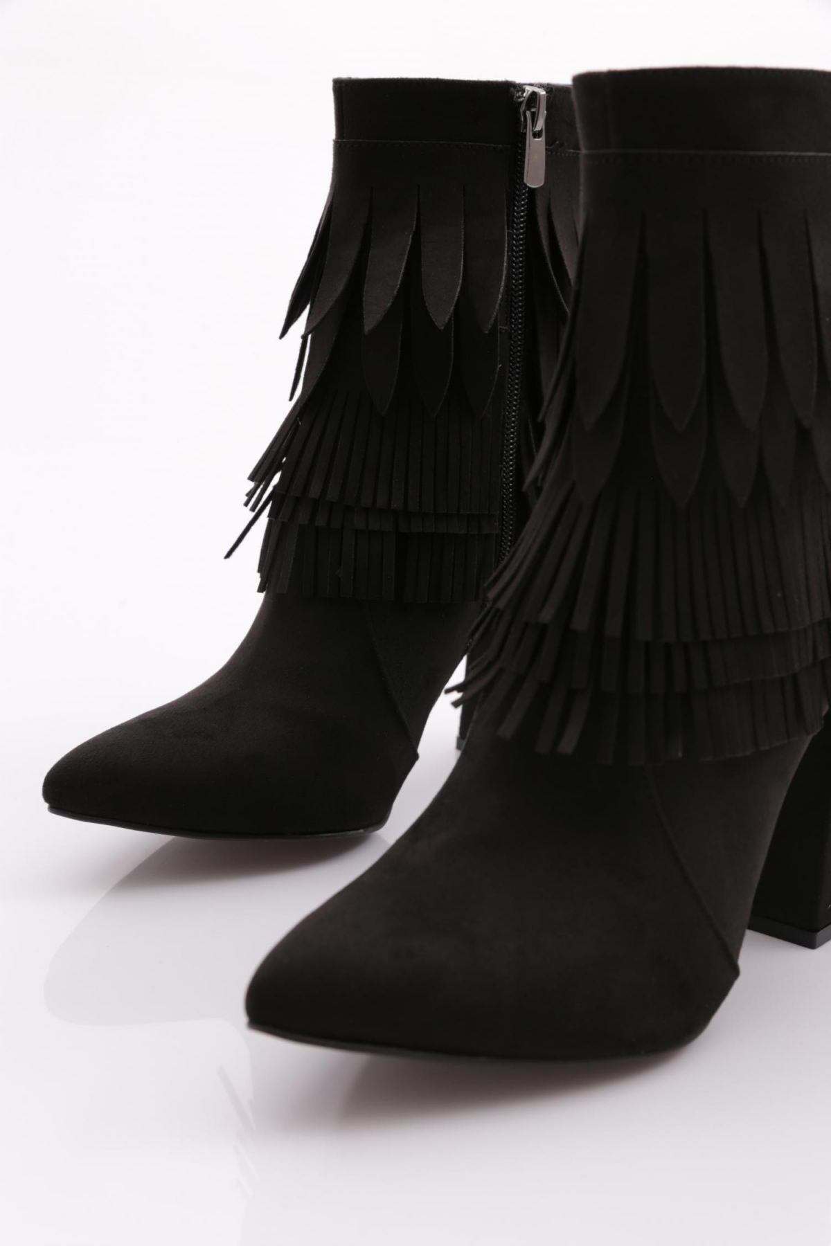 001 Kadin Topuklu Bot - Görsel 5