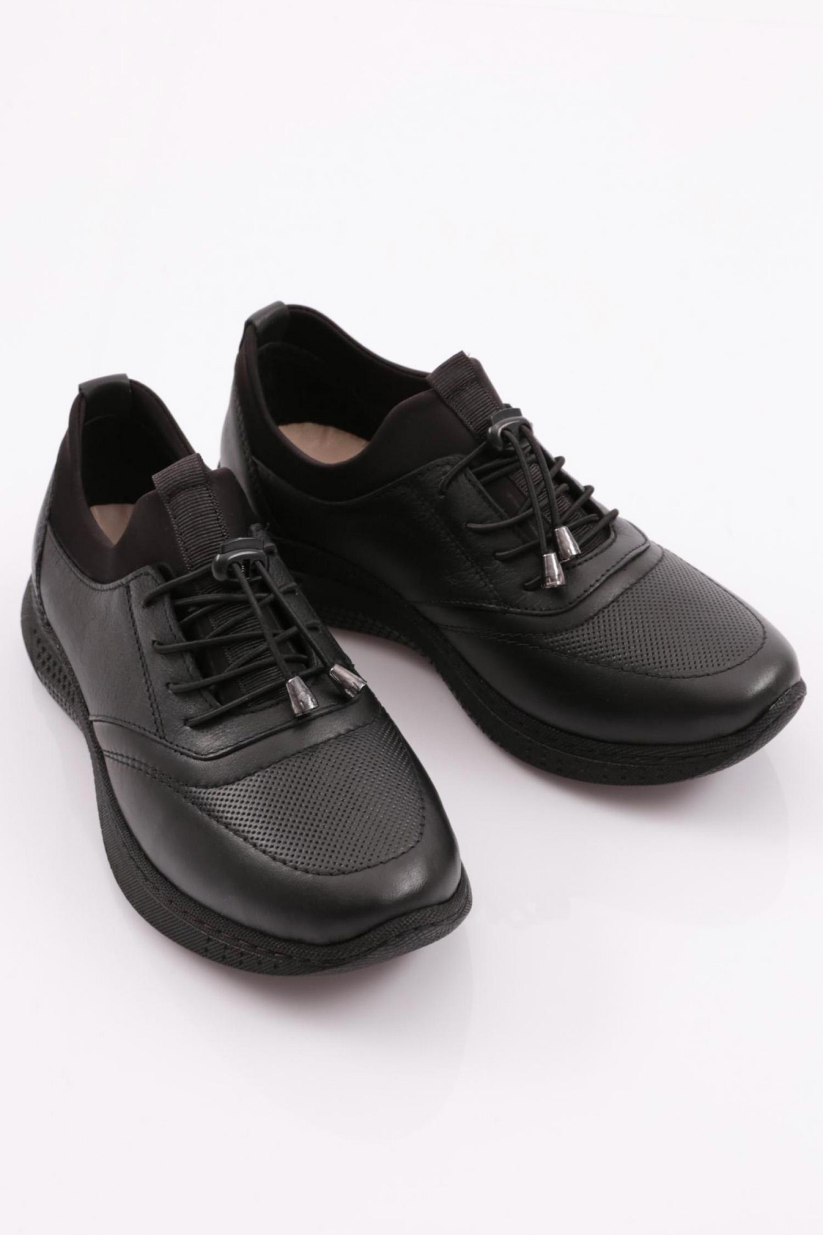 8001 Kadin Lastik Bağcikli Comfort Ayakkabi - Görsel 3