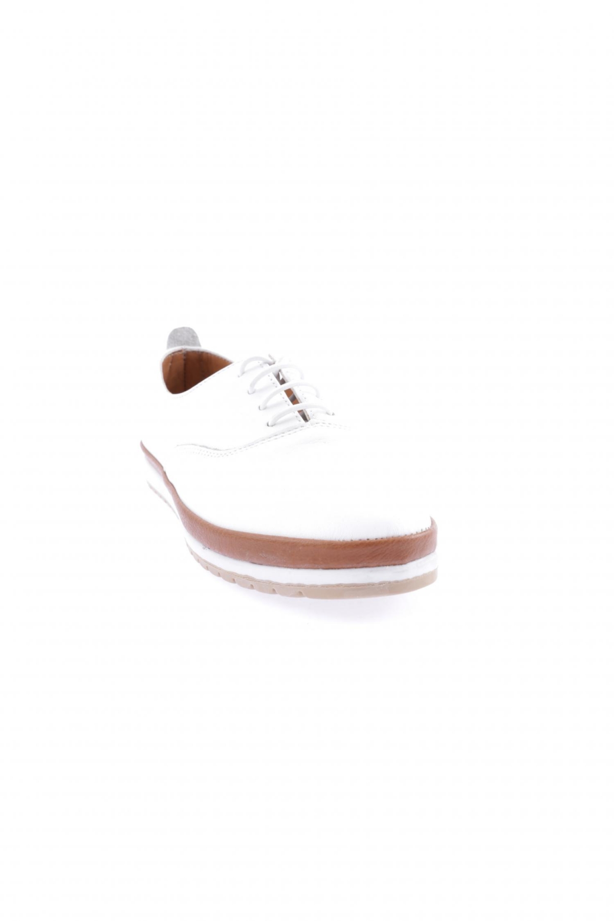 801-D-22Y Kadin Bağcikli Comfort Ayakkabi - Görsel 3