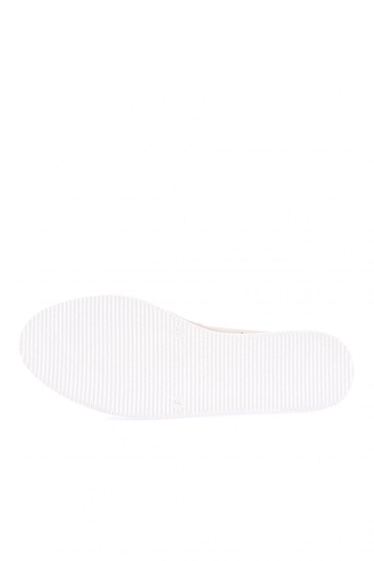 535-23Y Kadin Lazerli V Tokali Lastik Detayli Comfort Ayakkabi - Görsel 6