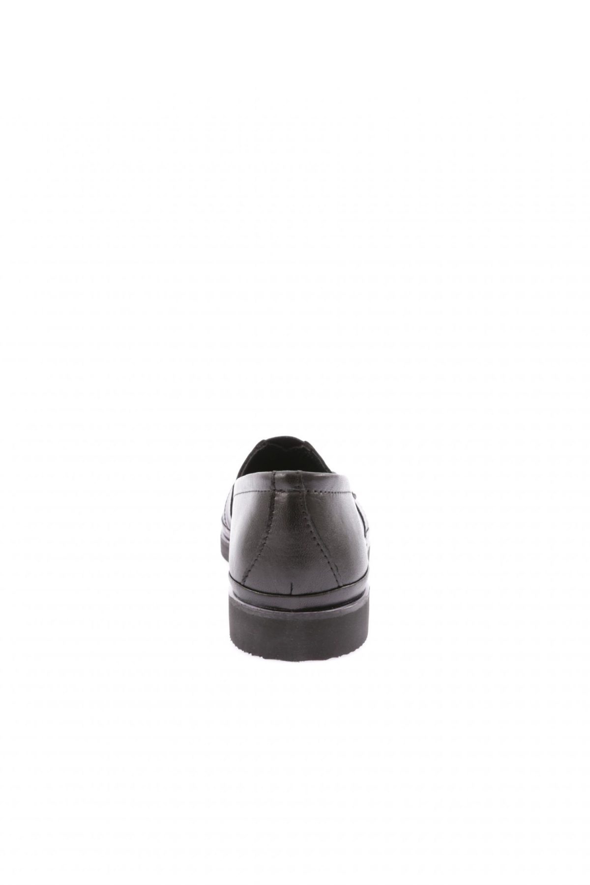 535-23Y Kadin Lazerli V Tokali Lastik Detayli Comfort Ayakkabi - Görsel 5