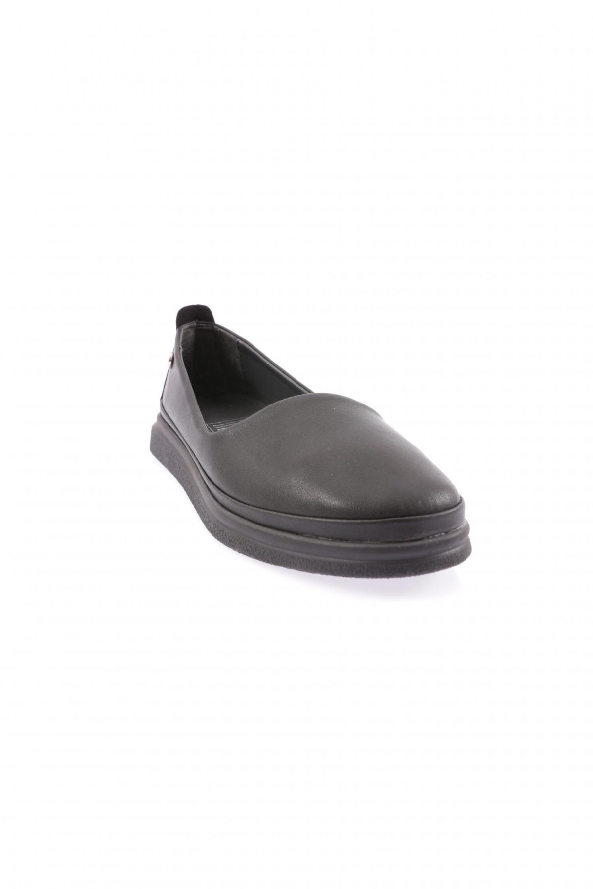 2084-23Y Kadin Dekolteli Loafer Ayakkabi - Görsel 3