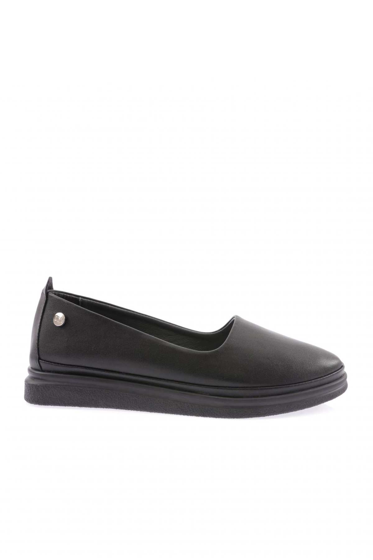 Dgn Dgn Siyah 2082-23Y Kadin Loafer Ayakkabi Casual Ayakkabı | Flo Siyah - 2. görsel