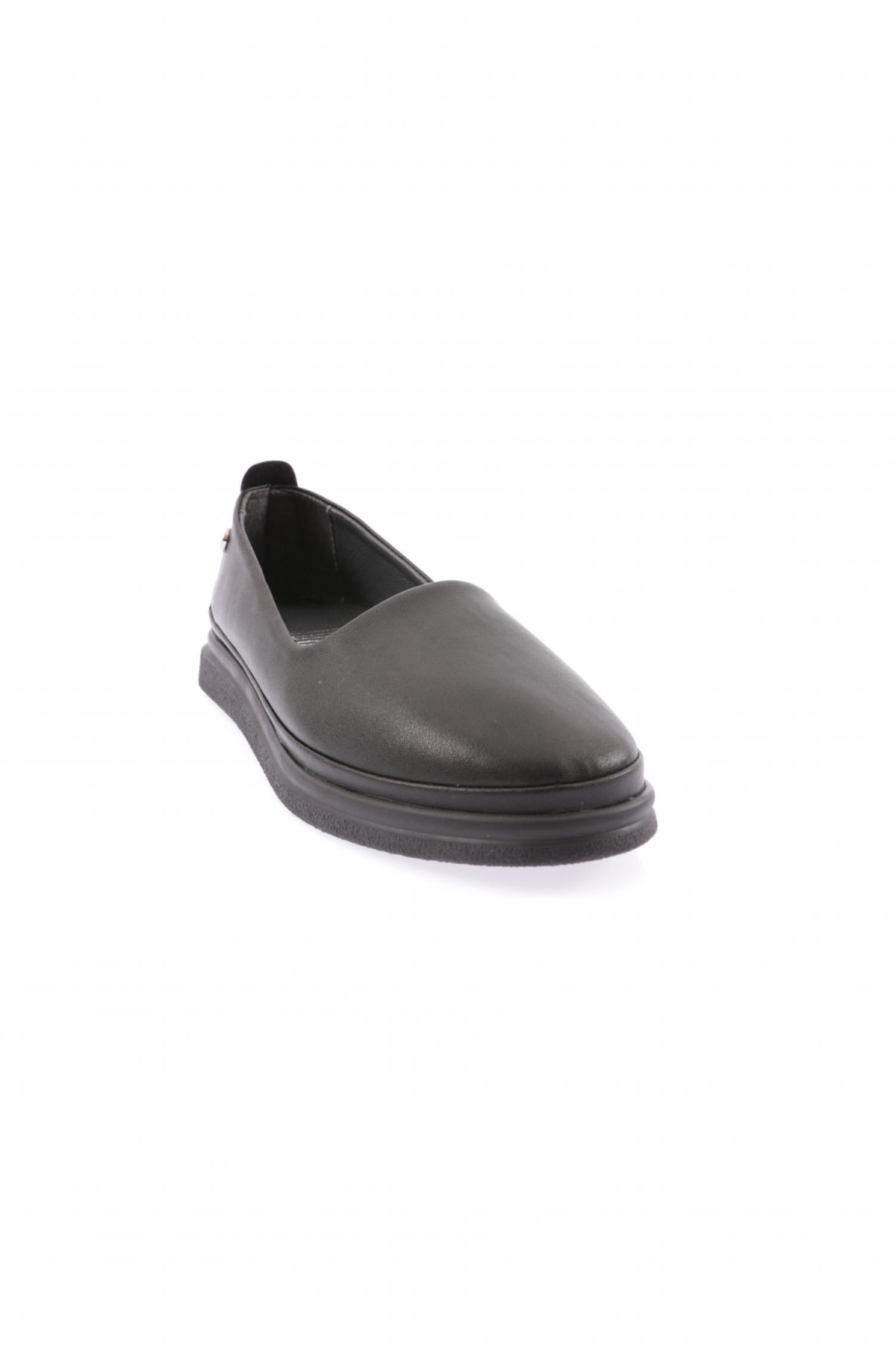 Dgn Dgn Siyah 2082-23Y Kadin Loafer Ayakkabi Casual Ayakkabı | Flo Siyah - 3. görsel