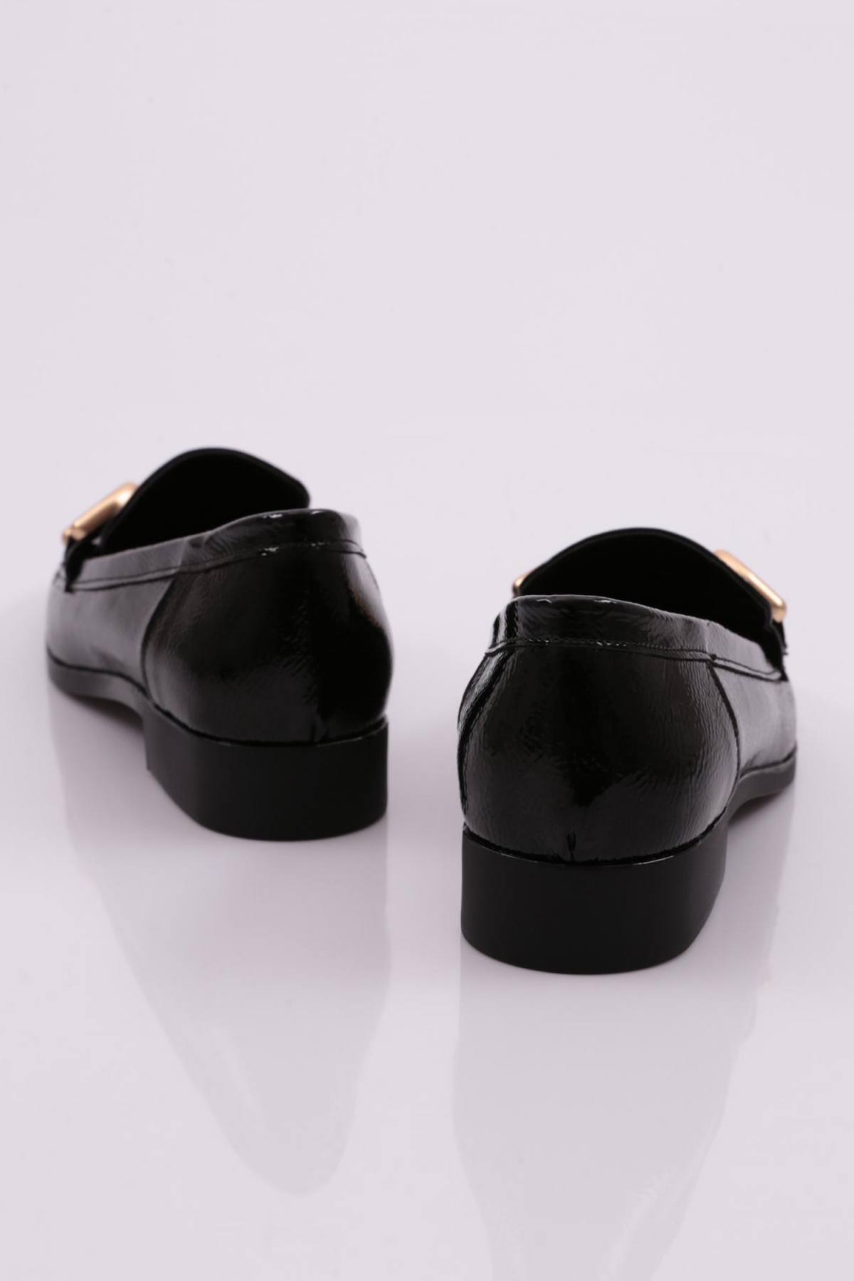 3350 Kadin Loafer Ayakkabi - Görsel 4