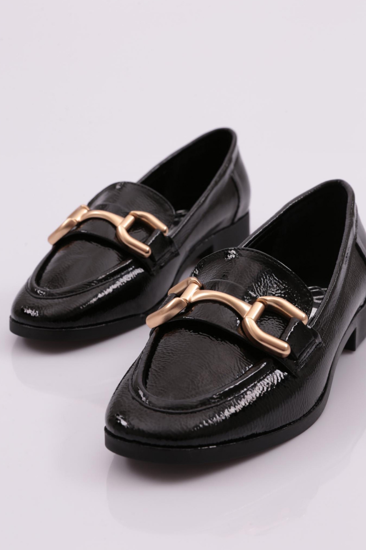 3350 Kadin Loafer Ayakkabi - Görsel 5