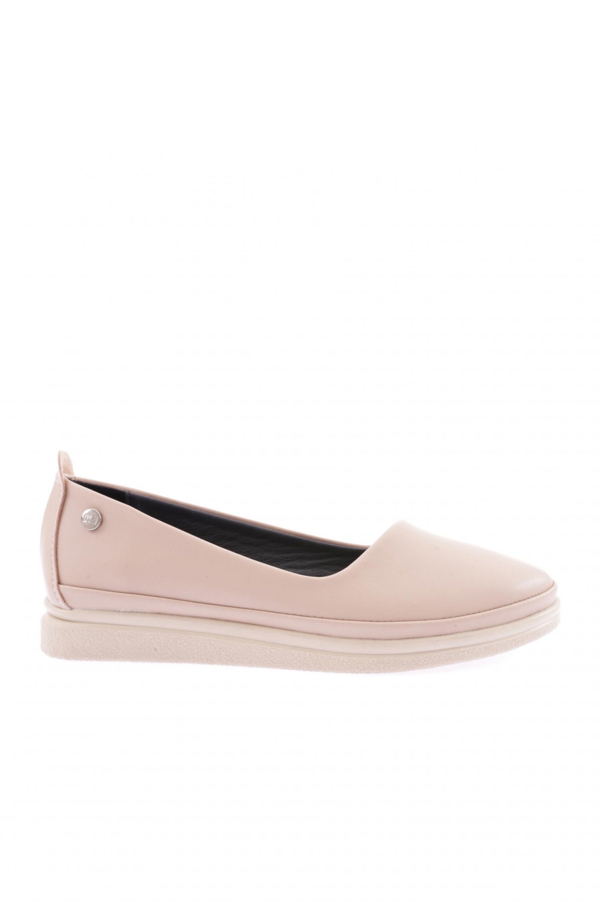 2084-23Y Kadin Dekolteli Loafer Ayakkabi - Görsel 2