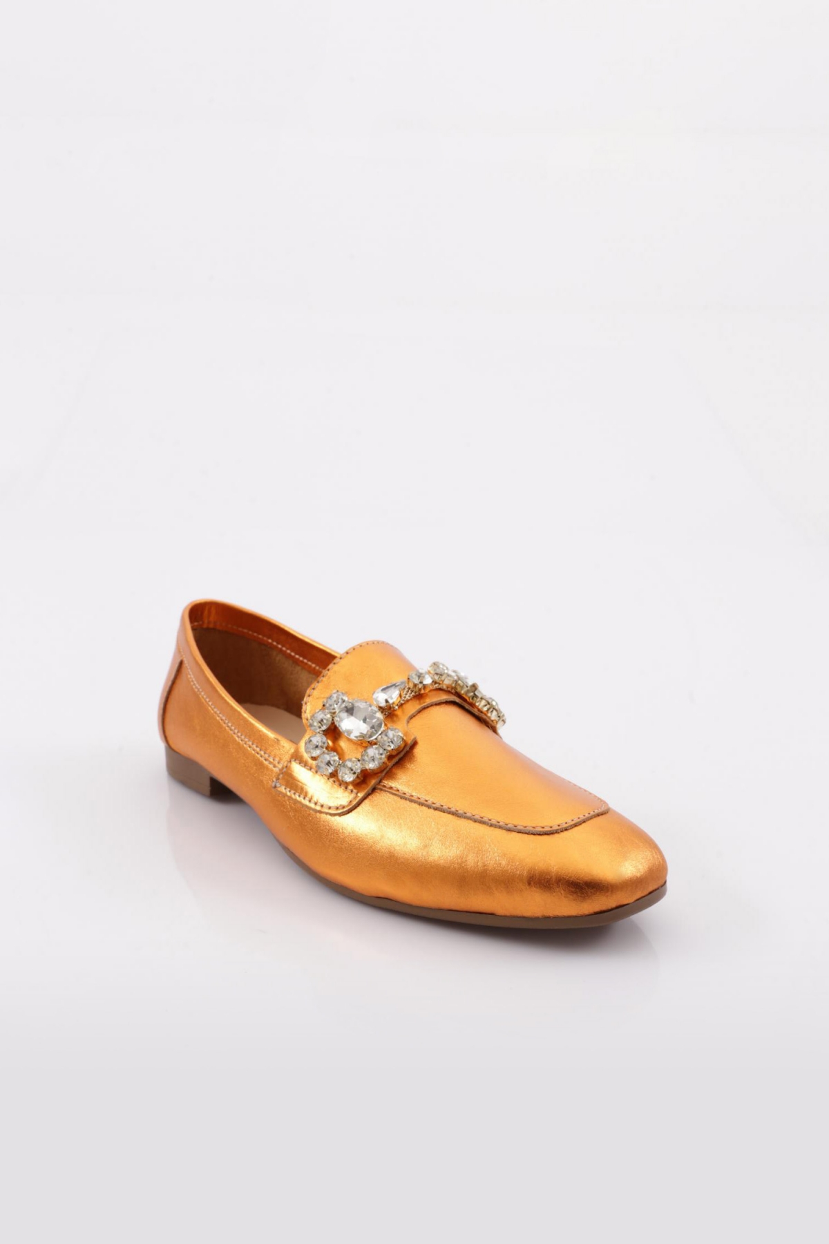 59 Kadin Kristal Taş Tokali Ayakkabi - Görsel 3